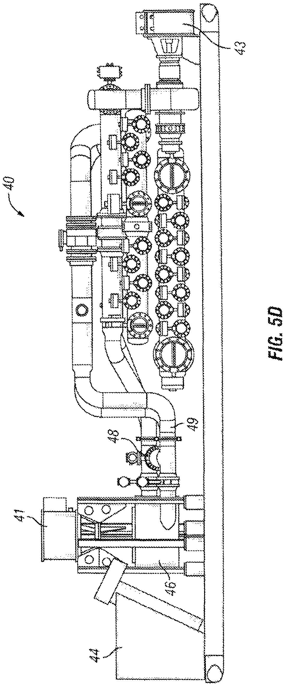 Patent US12297729 Figure 9 – Electric blender and fracturing system