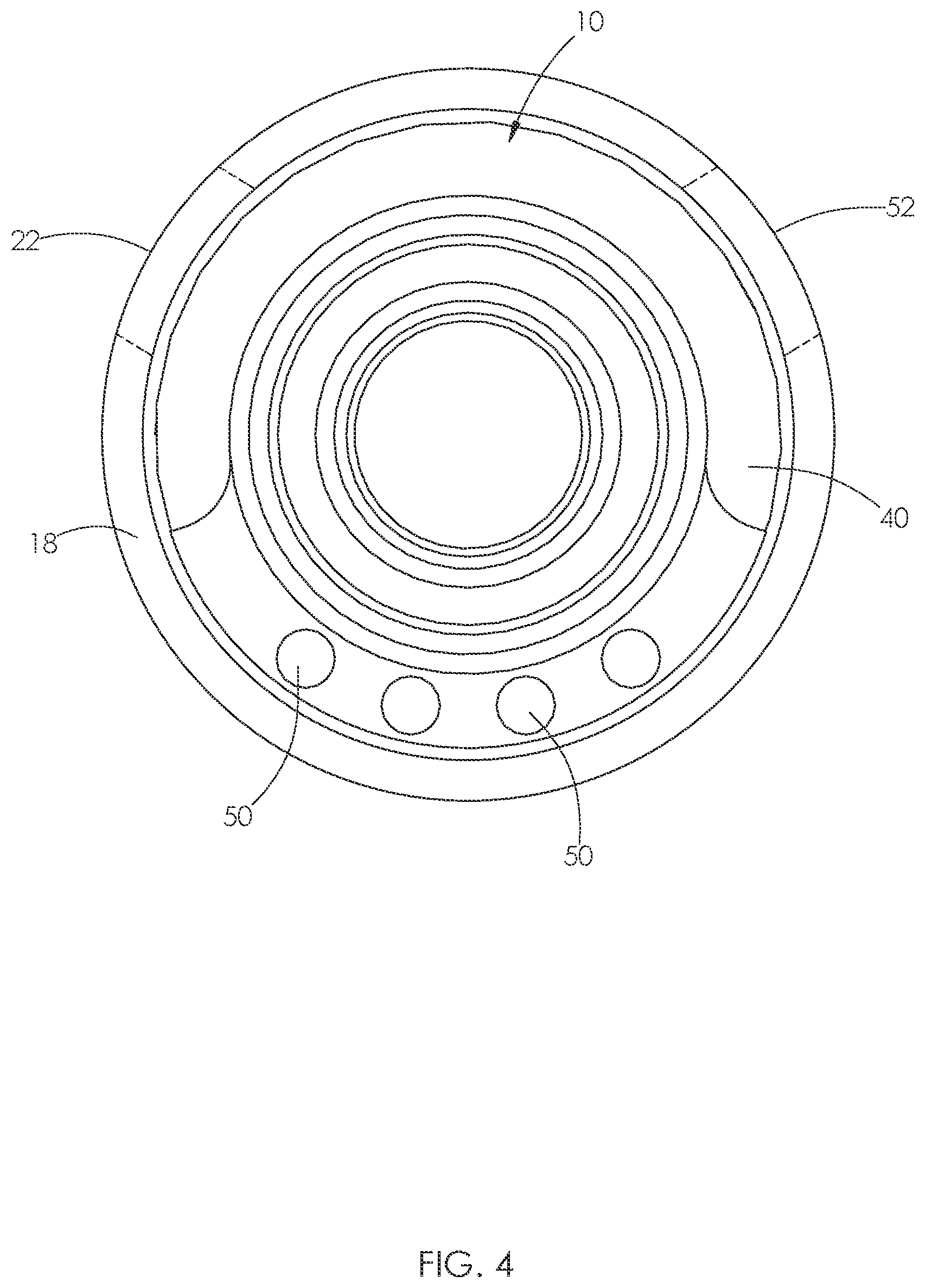 Patent US12297731 Figure 4 – Stacked-helical gas separator with gas discharge outlet