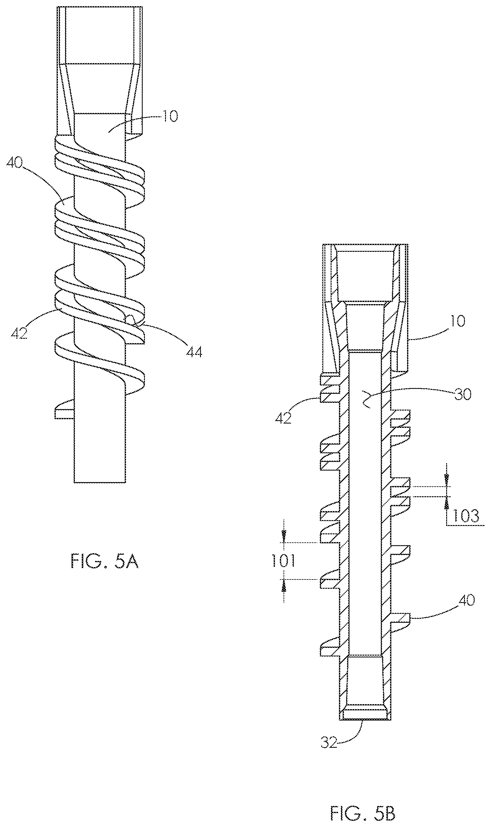Patent US12297731 Figure 5 – Stacked-helical gas separator with gas discharge outlet