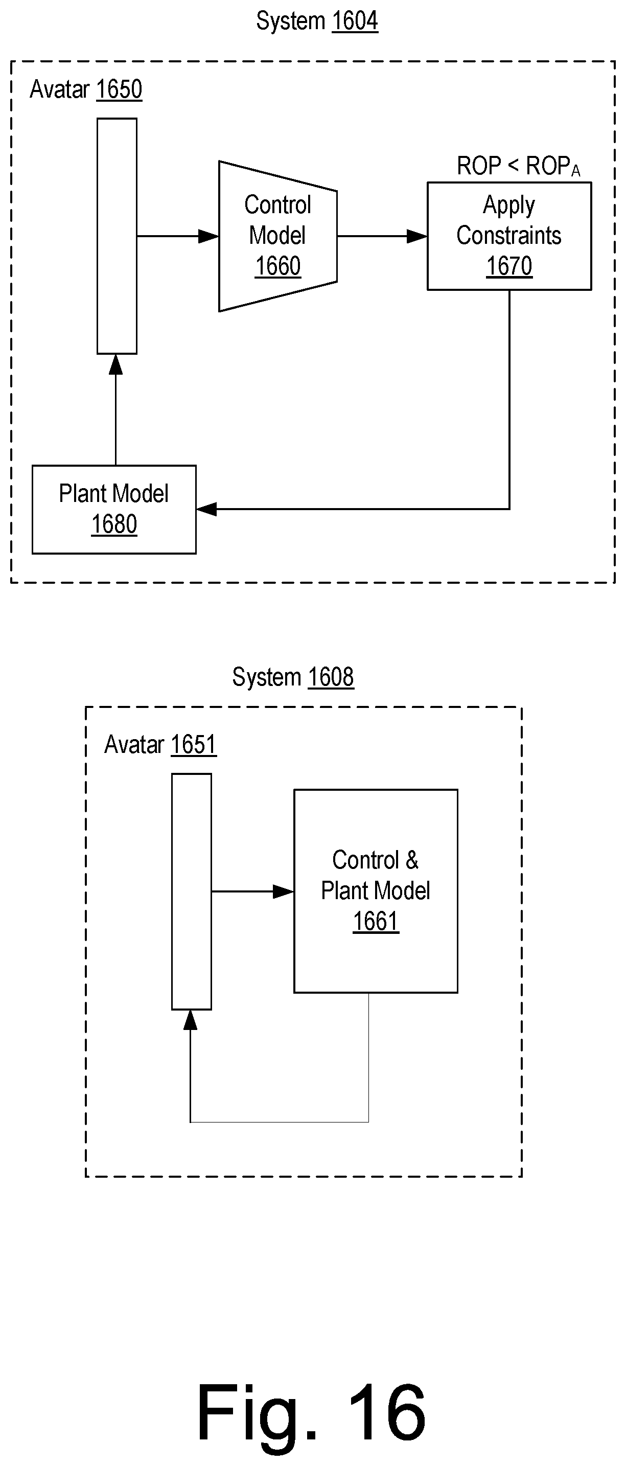 Patent US12297732 Figure 16 – Drilling control