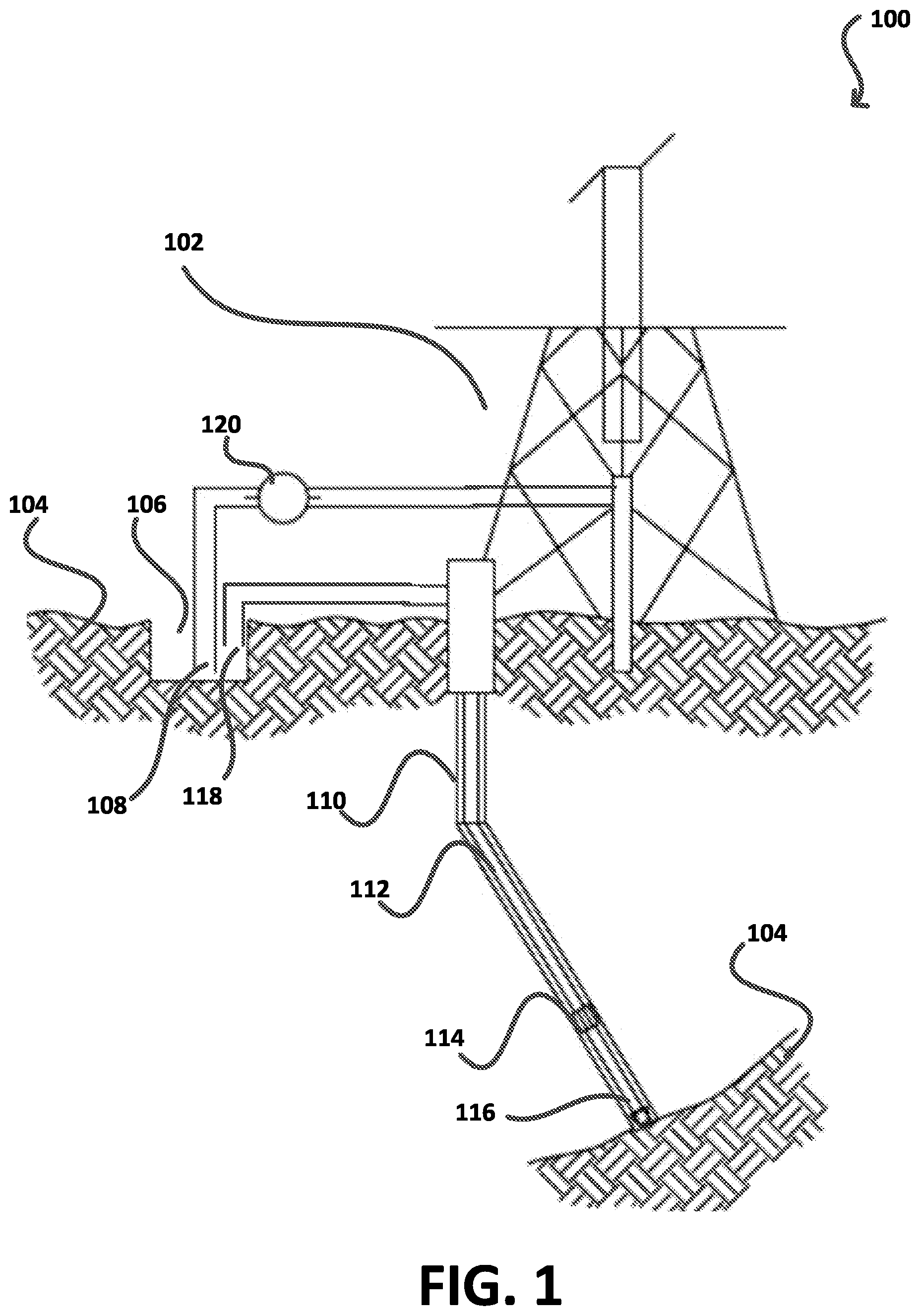 Patent US12297734 Figure 1 – Downhole bar antenna with distributed windings