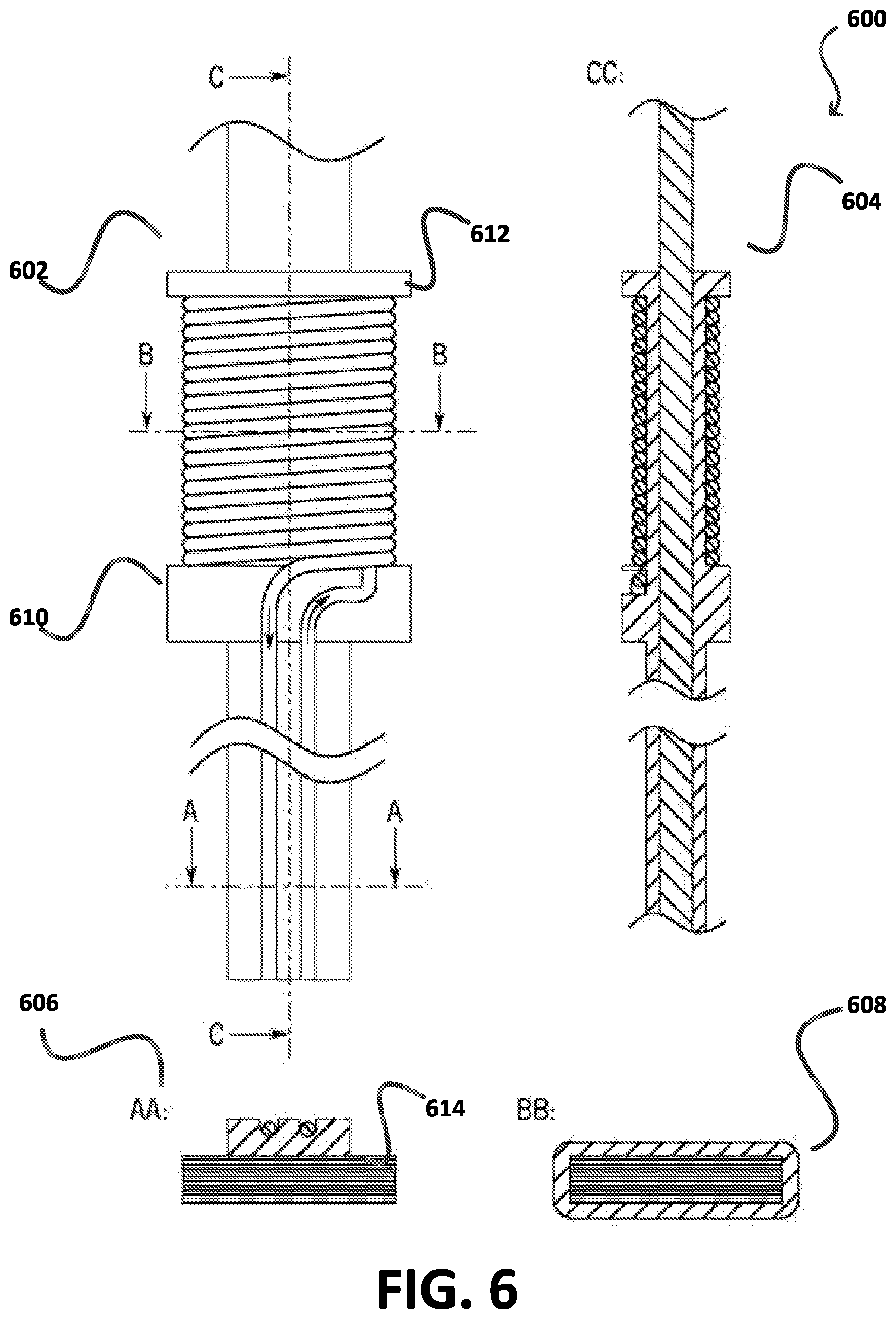 Patent US12297734 Figure 4 – Downhole bar antenna with distributed windings