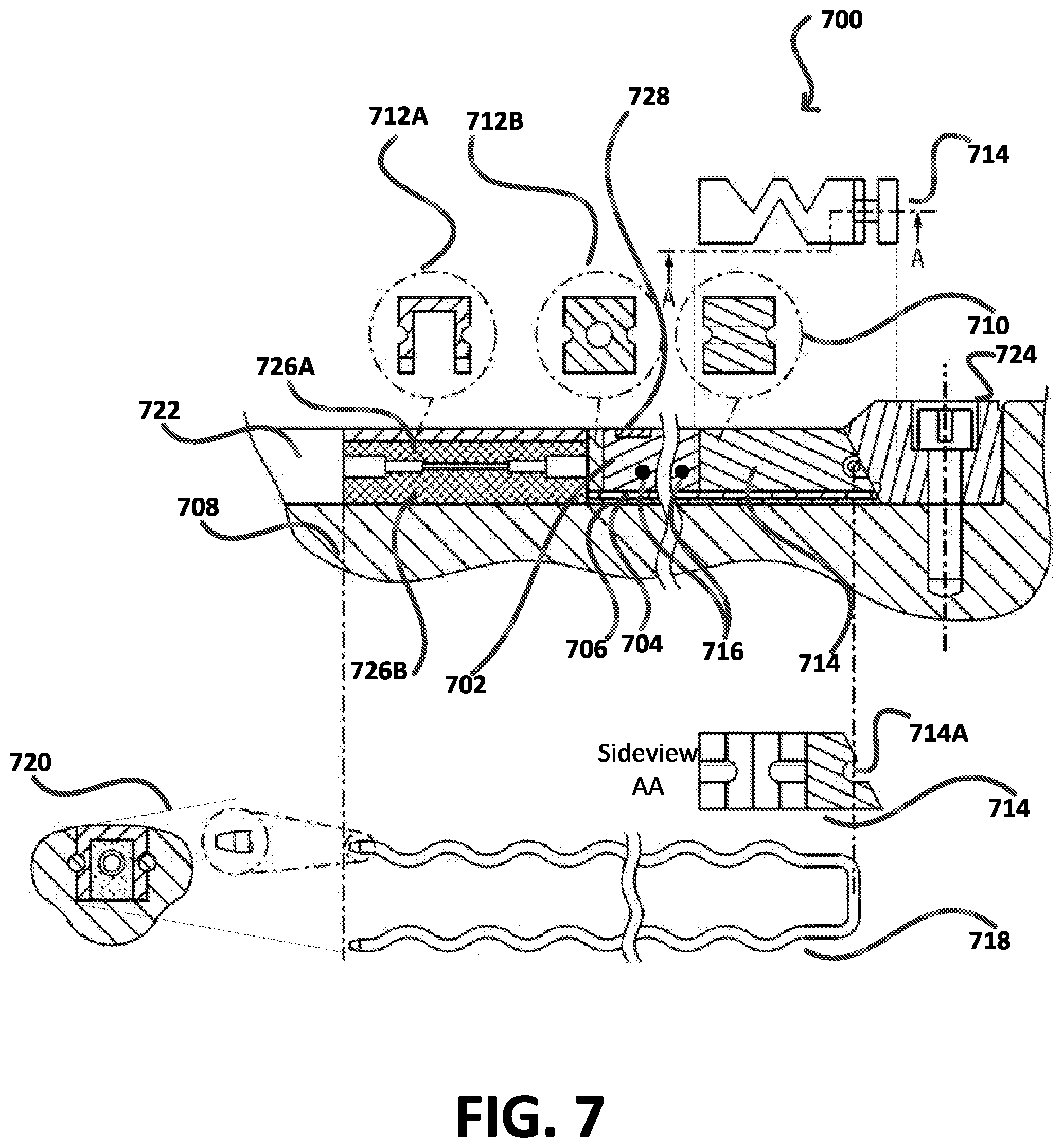 Patent US12297734 Figure 5 – Downhole bar antenna with distributed windings