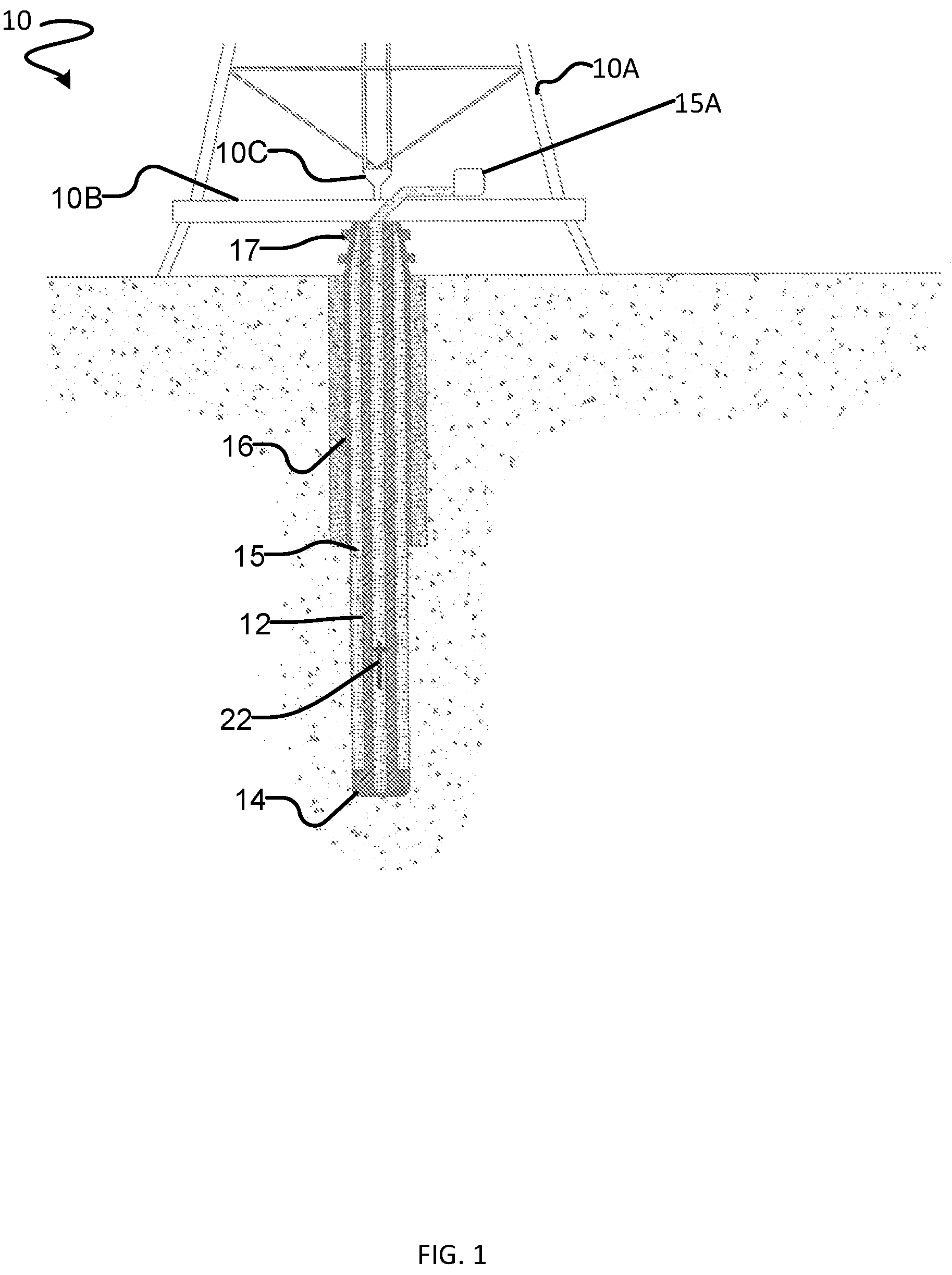 Patent US12297735 Figure 1 – Centralizer for downhole probes