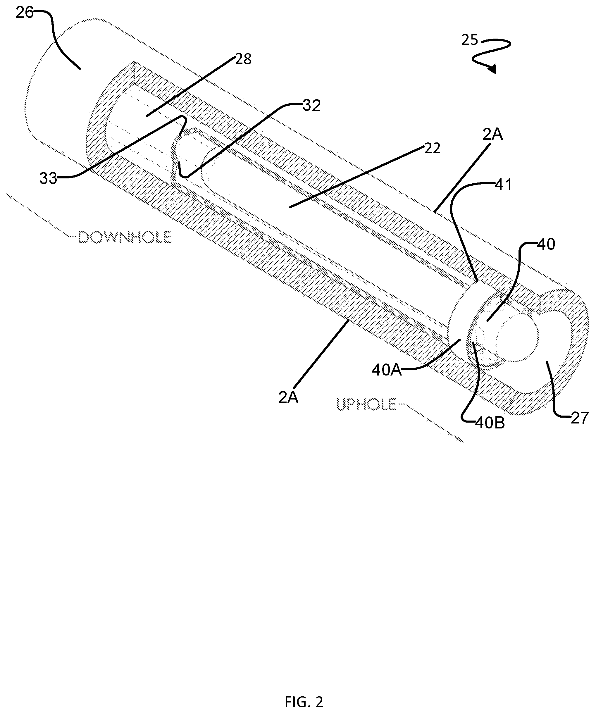 Patent US12297735 Figure 3 – Centralizer for downhole probes