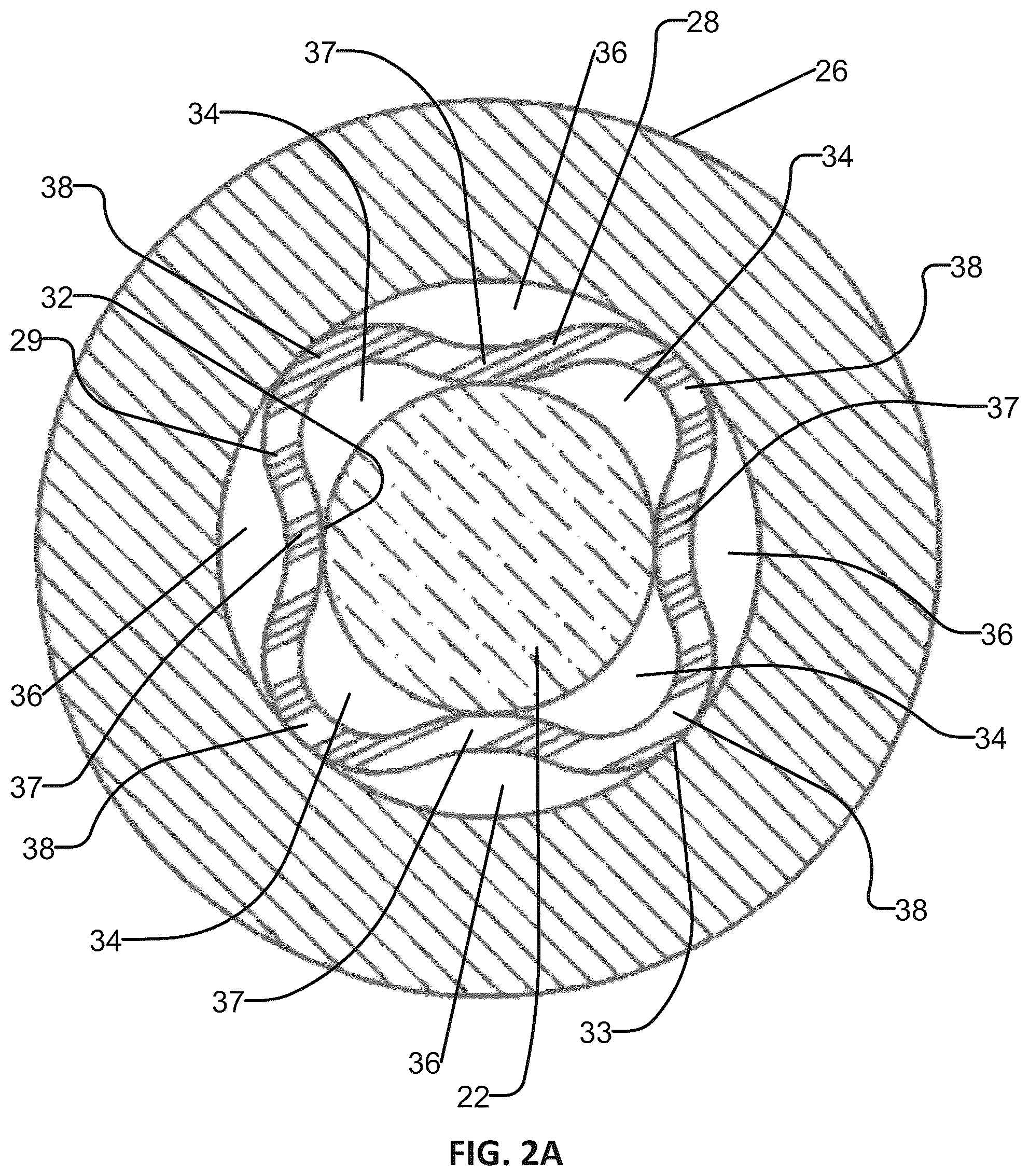 Patent US12297735 Figure 4 – Centralizer for downhole probes