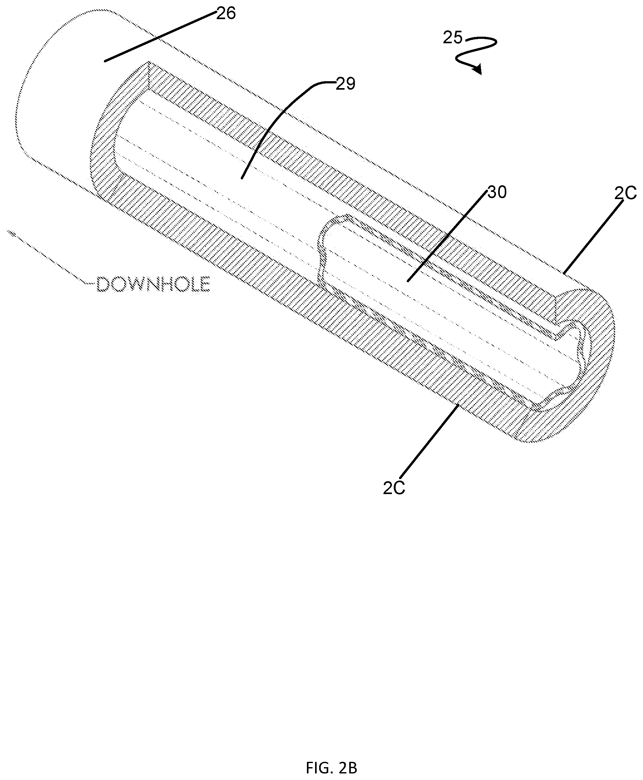 Patent US12297735 Figure 5 – Centralizer for downhole probes