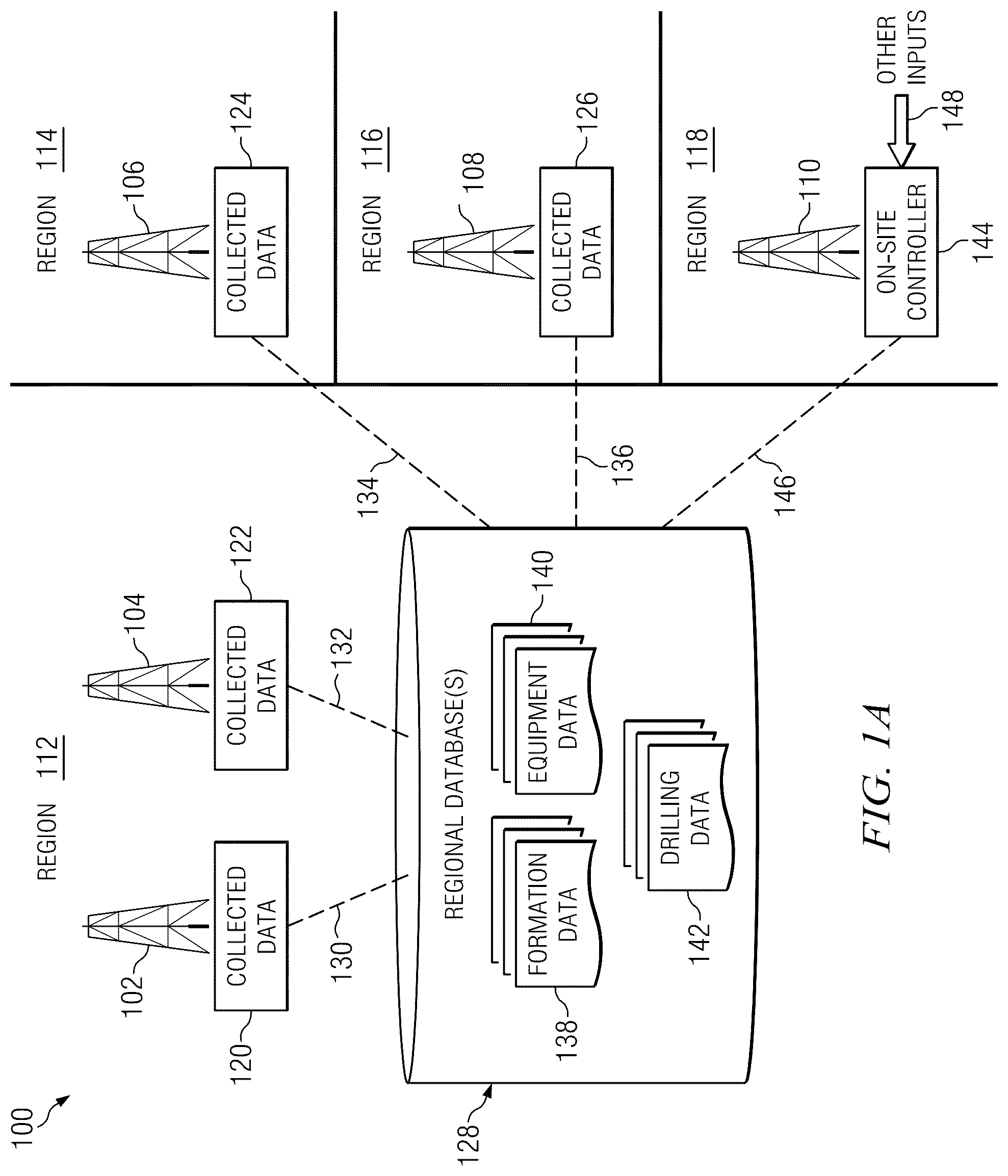 Patent US12297736 Figure 1 – Systems and methods for controlling a drilling path based on drift estimates