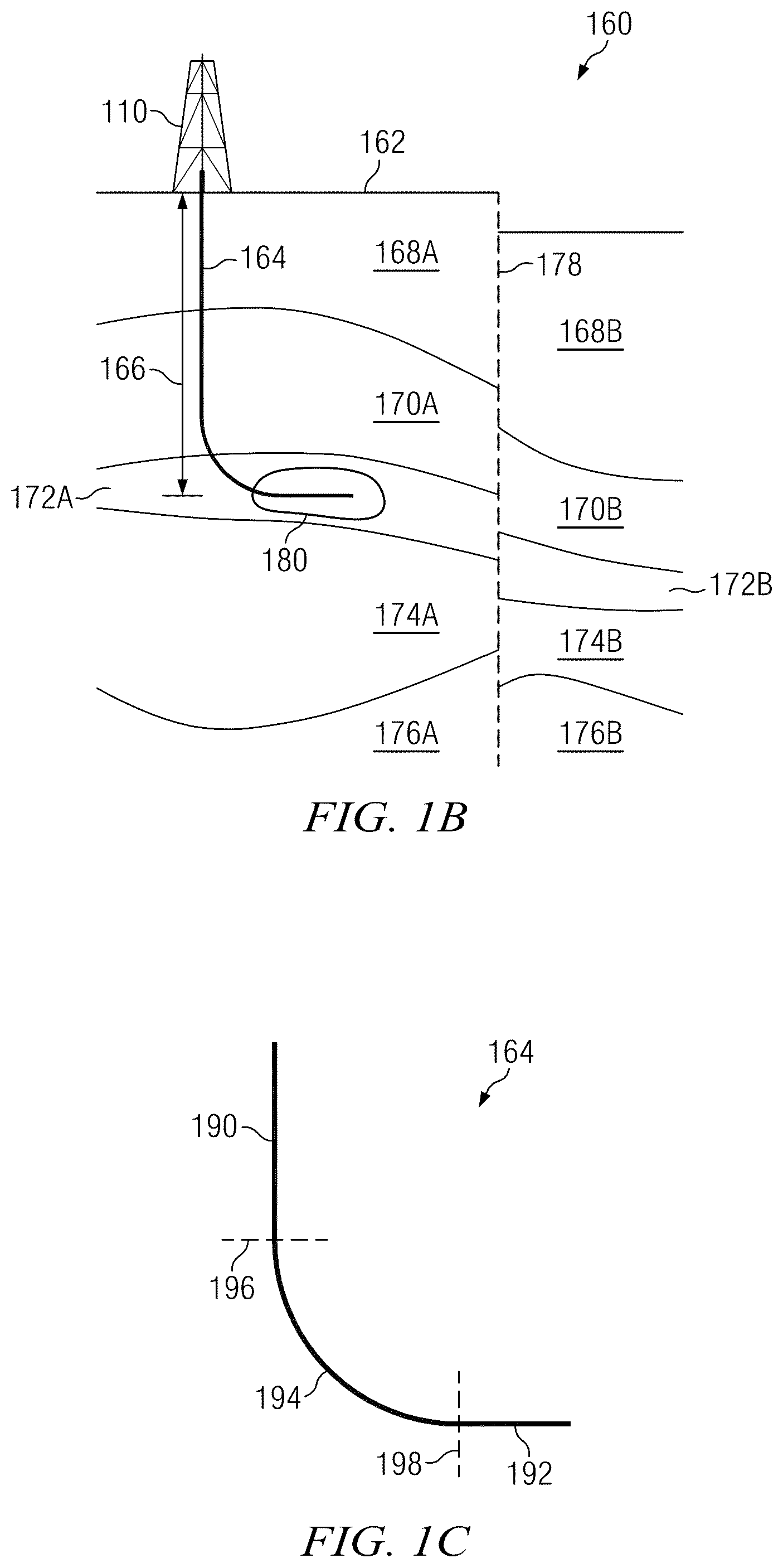 Patent US12297736 Figure 2 – Systems and methods for controlling a drilling path based on drift estimates