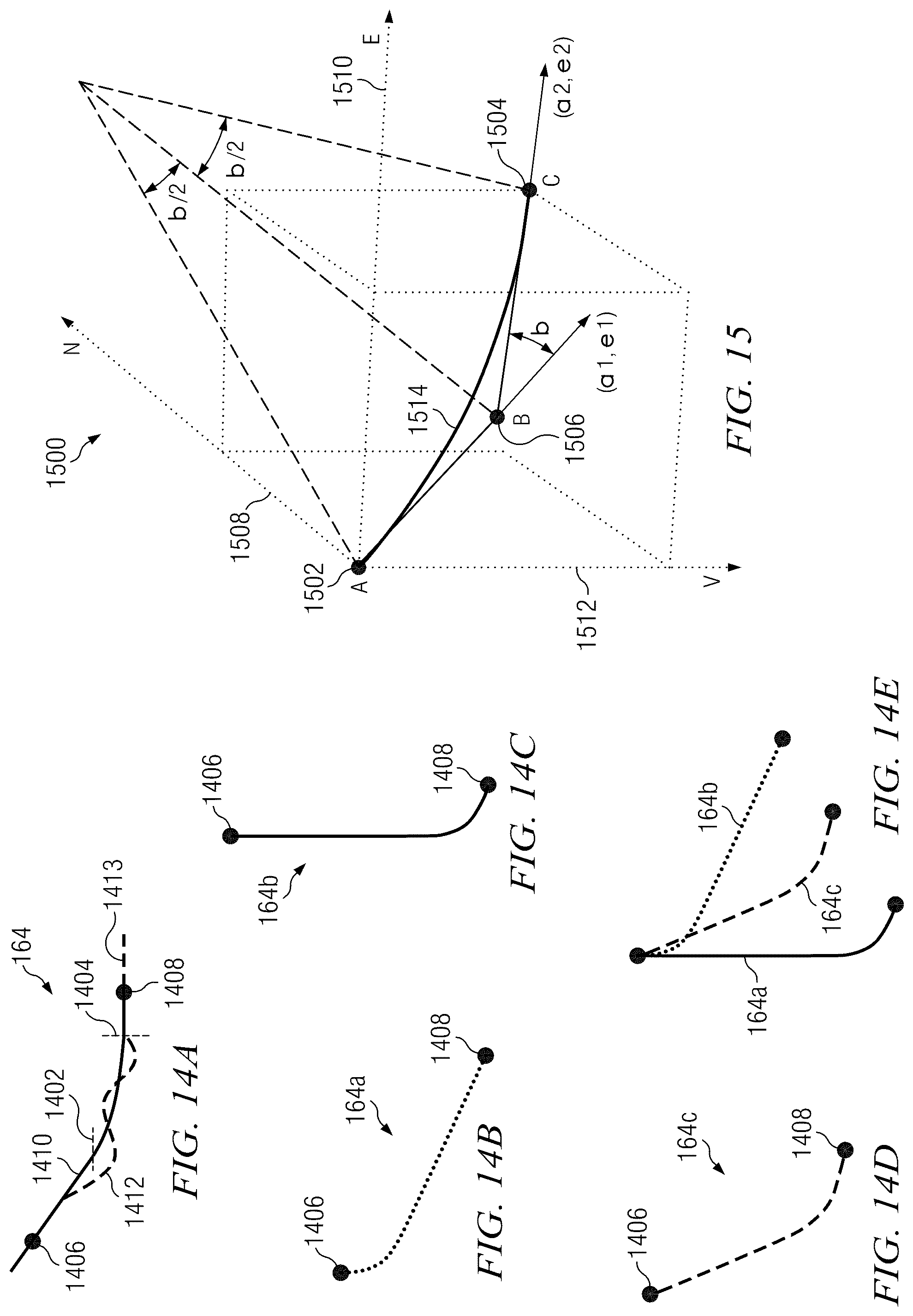 Patent US12297736 Figure 17 – Systems and methods for controlling a drilling path based on drift estimates