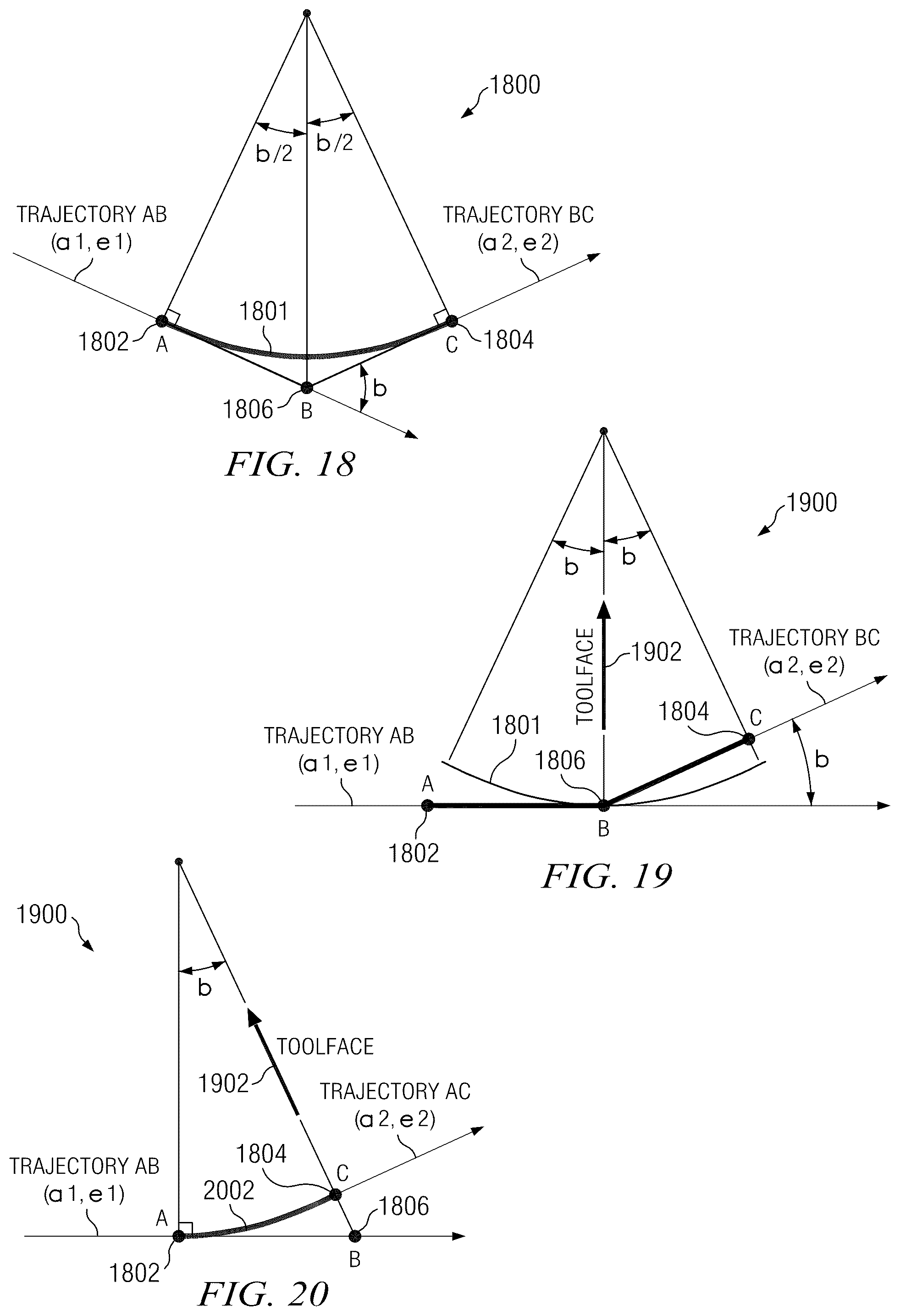 Patent US12297736 Figure 19 – Systems and methods for controlling a drilling path based on drift estimates