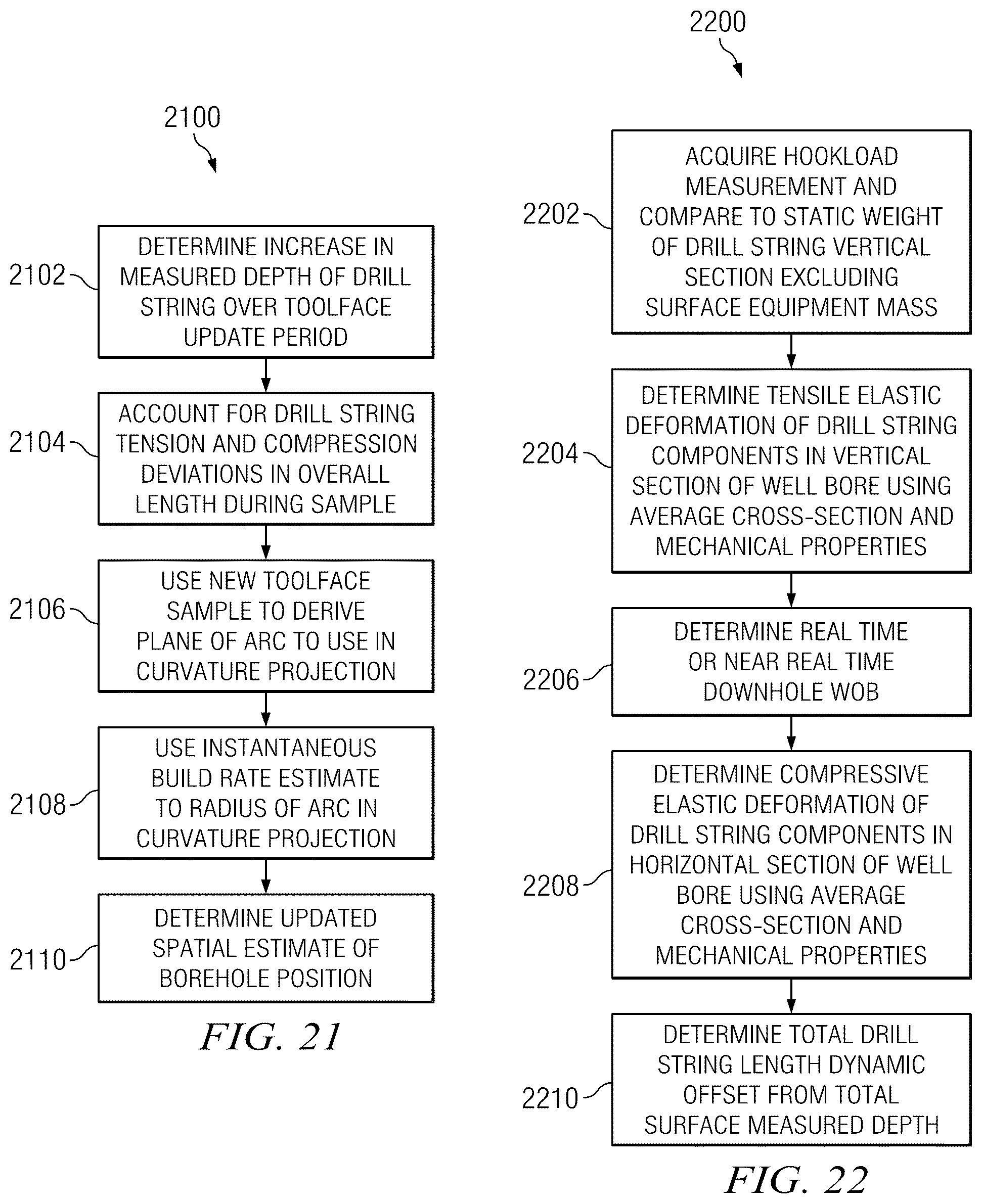 Patent US12297736 Figure 20 – Systems and methods for controlling a drilling path based on drift estimates
