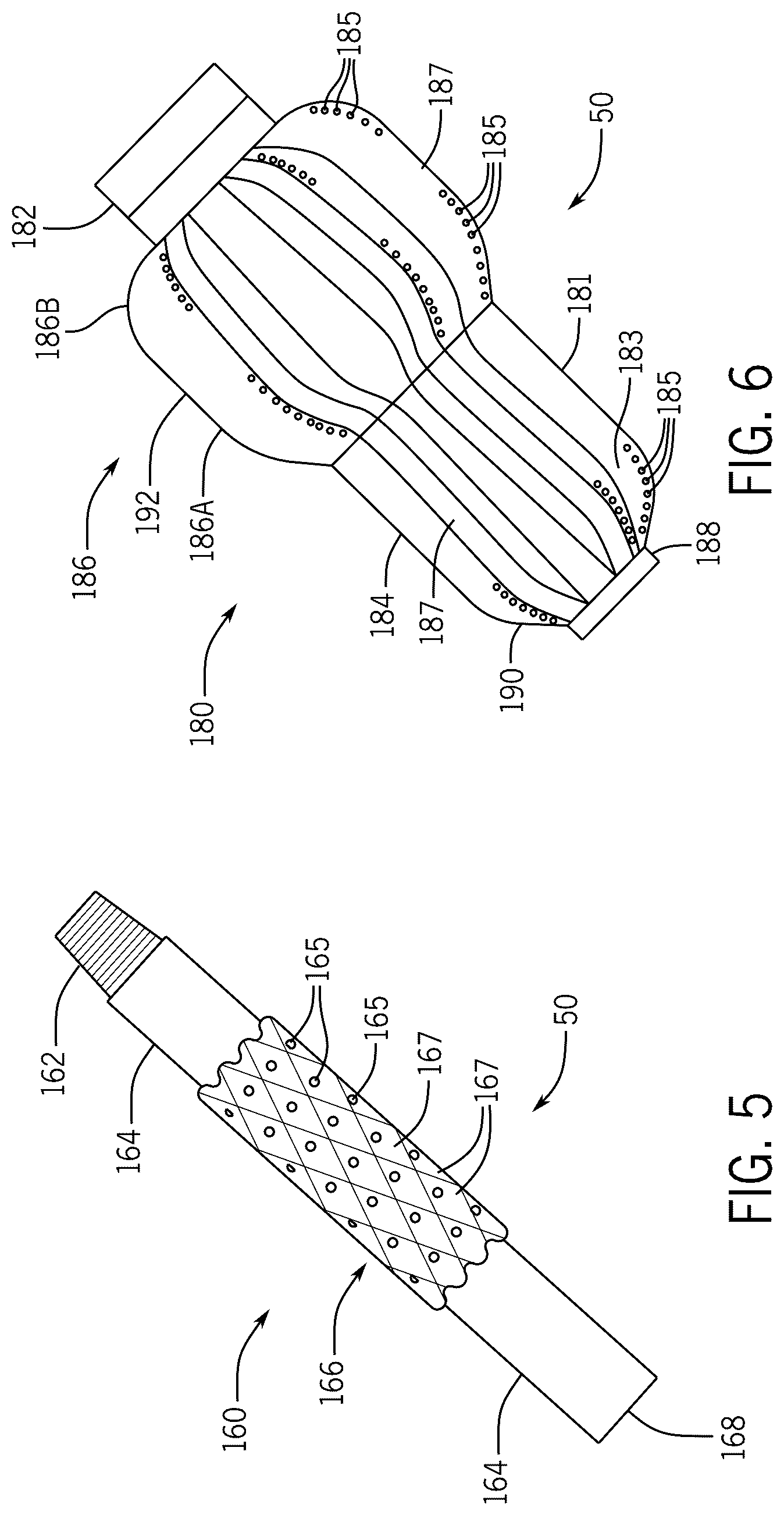 Patent US12297737 Figure 5 – Bottom hole assembly having three-point contact for improved steering