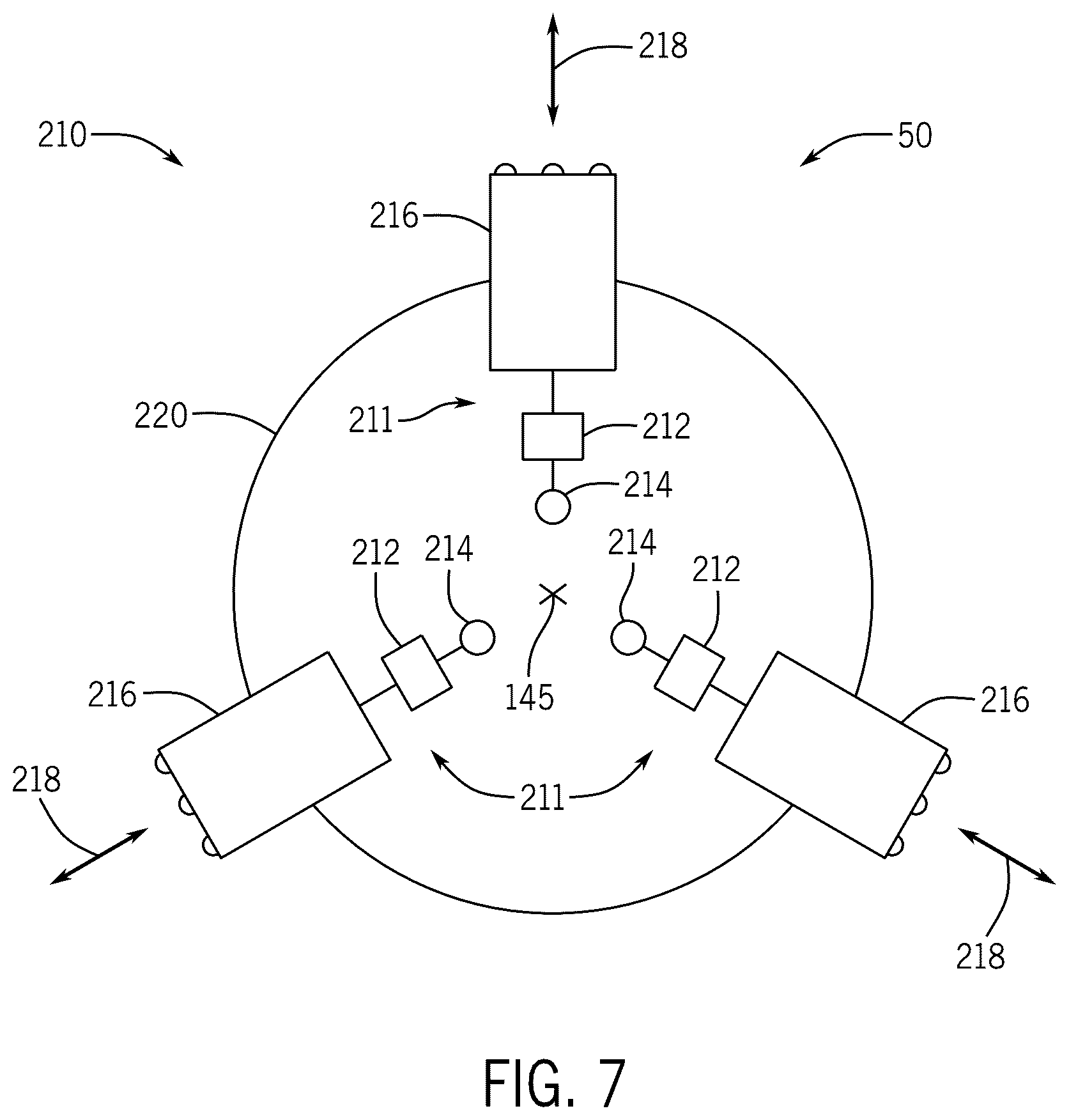 Patent US12297737 Figure 6 – Bottom hole assembly having three-point contact for improved steering