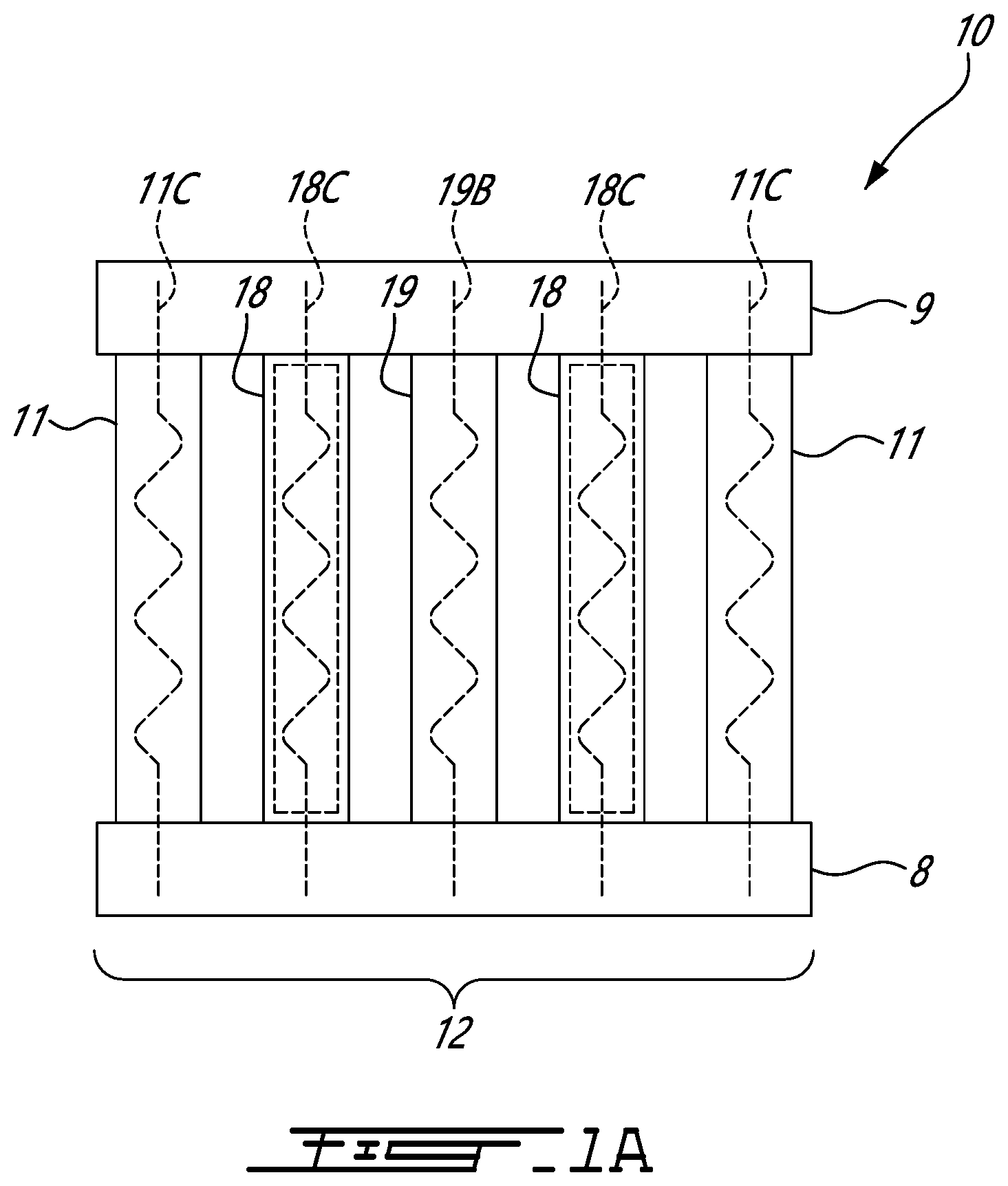 Patent US12297738 — Rotary engine and cooling systems thereof — Figure 1