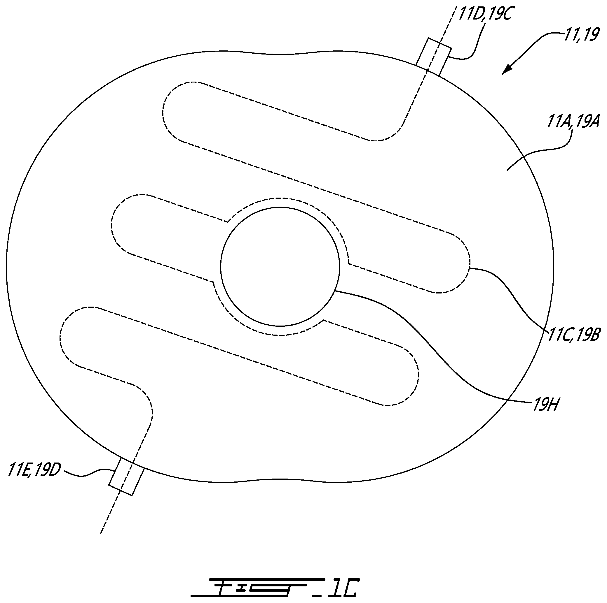Patent US12297738 Figure 3 – Rotary engine and cooling systems thereof