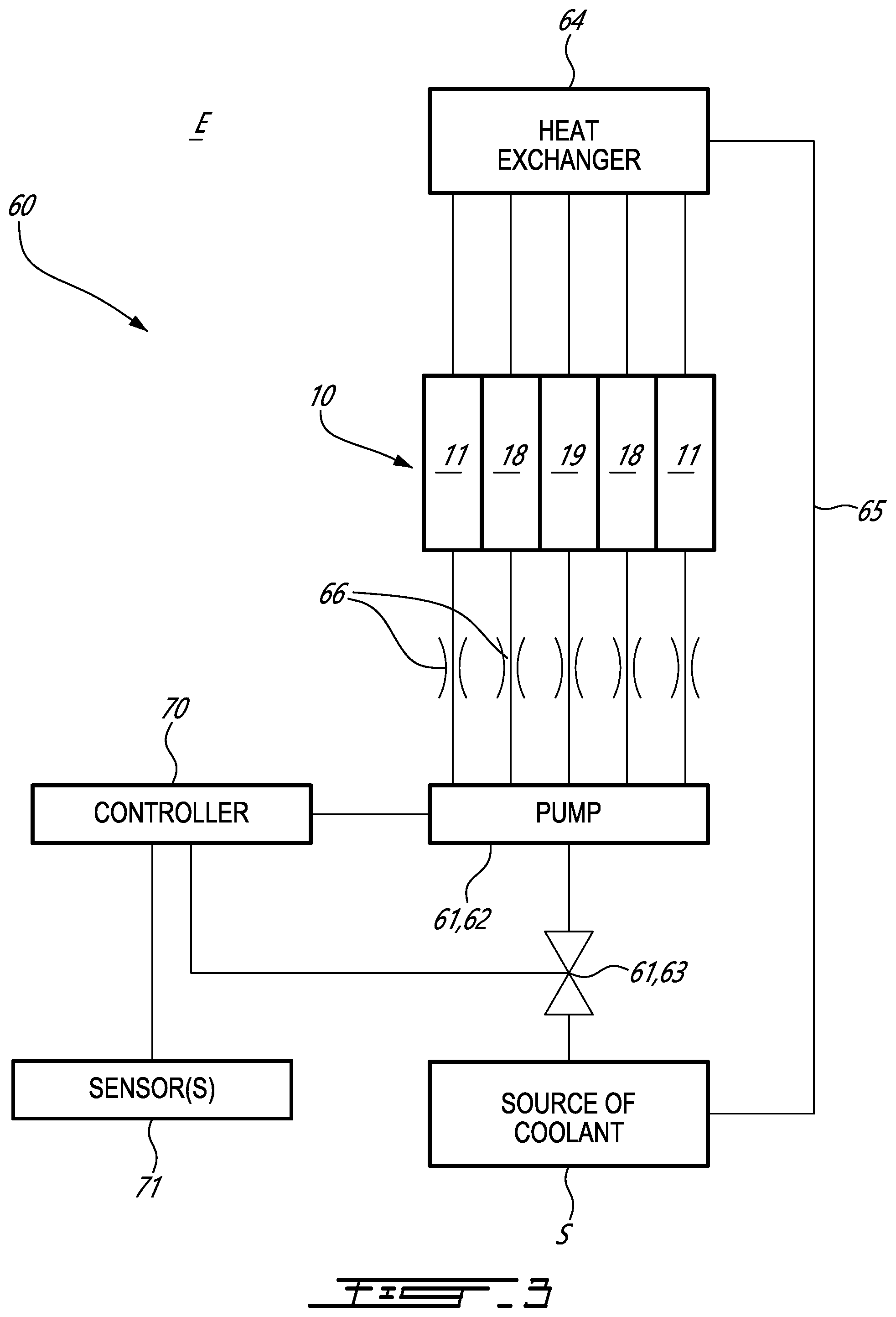 Patent US12297738 Figure 5 – Rotary engine and cooling systems thereof