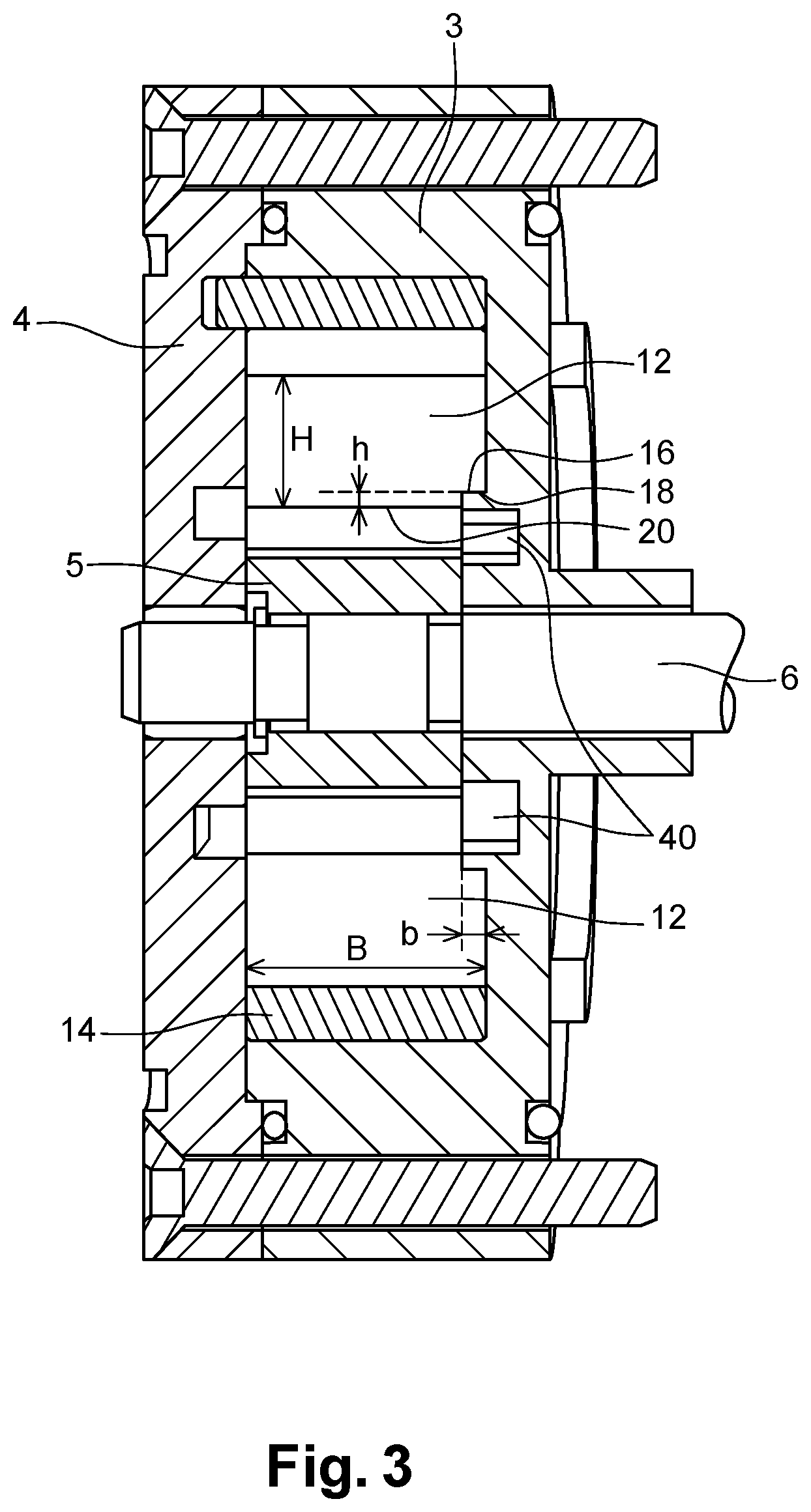 Patent US12297739 Figure 2 – Rotary vane pump