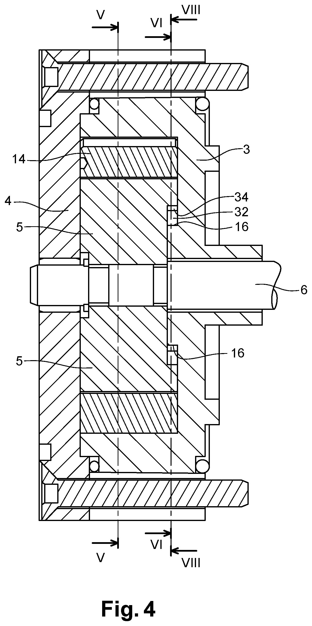 Patent US12297739 Figure 3 – Rotary vane pump