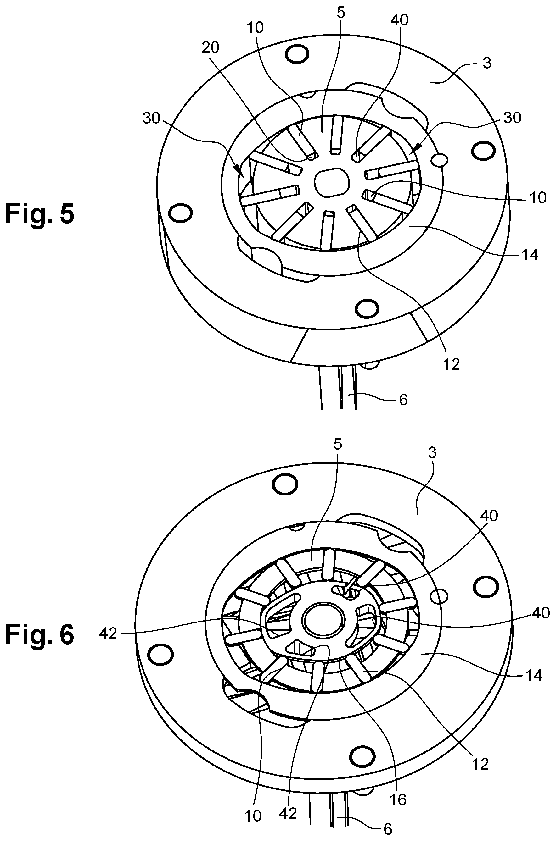 Patent US12297739 Figure 4 – Rotary vane pump