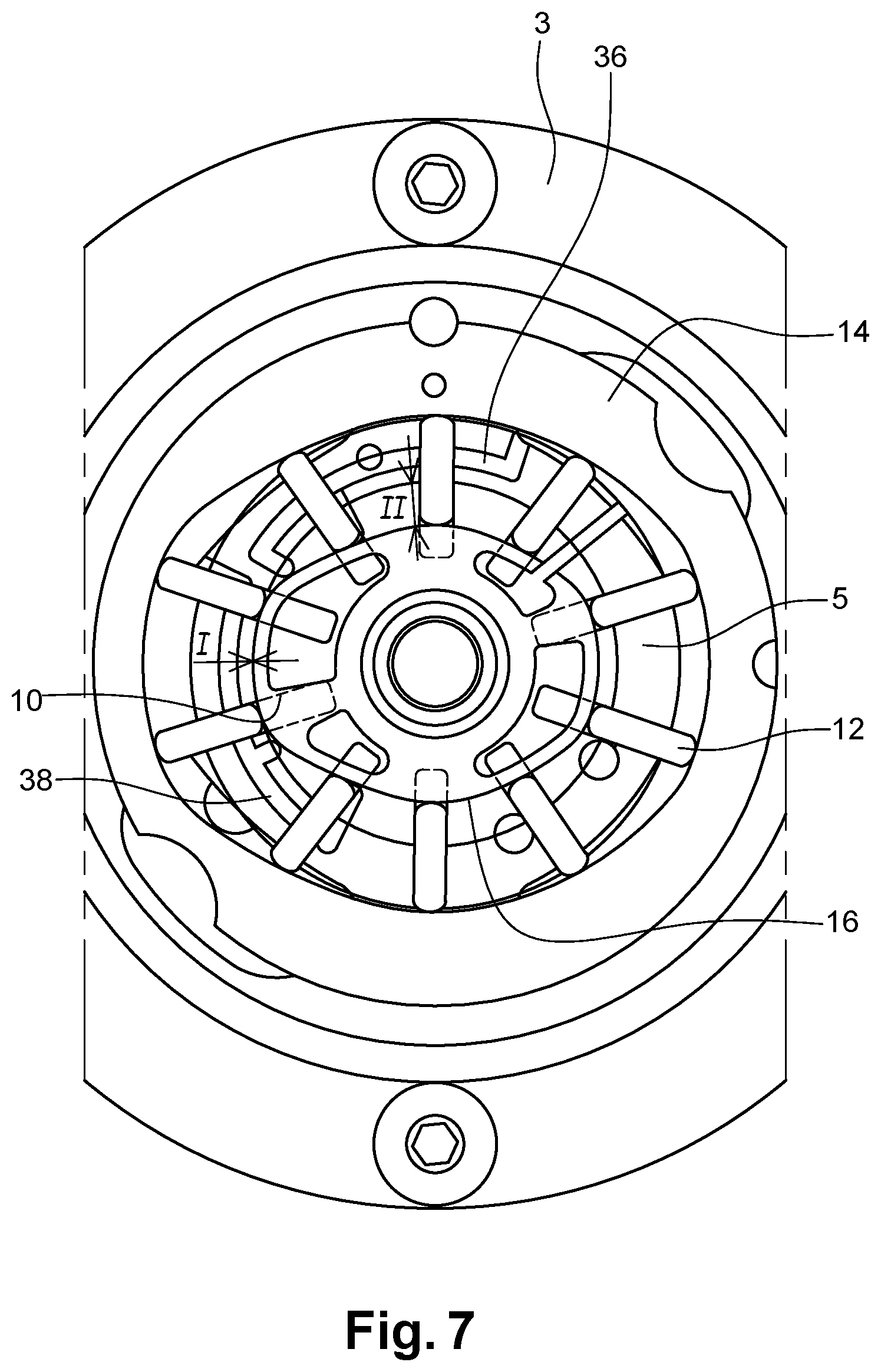 Patent US12297739 Figure 5 – Rotary vane pump