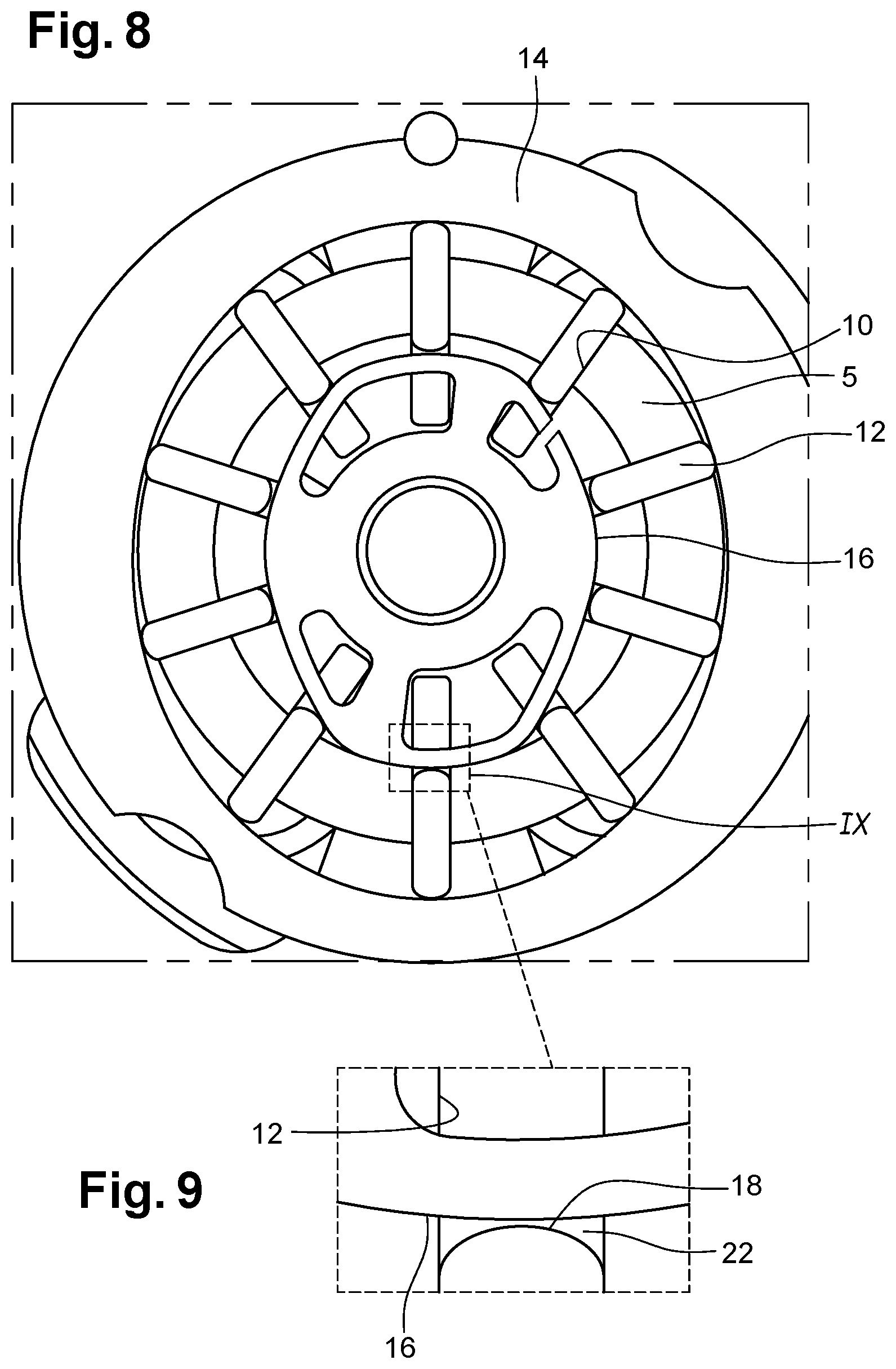 Patent US12297739 Figure 6 – Rotary vane pump