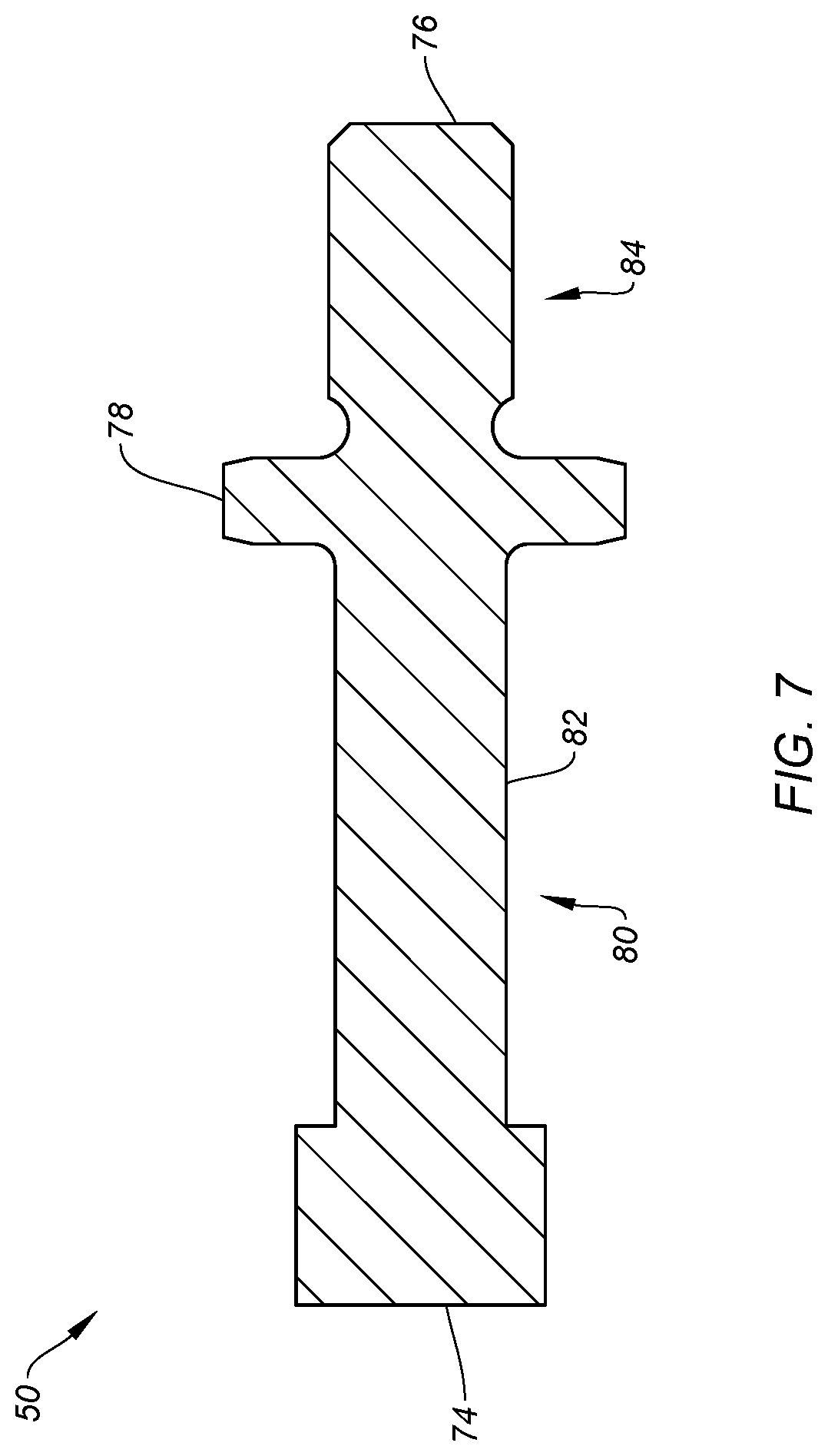 Patent US12297740 Figure 5 – Seal carrier with rolling element guide rail contact