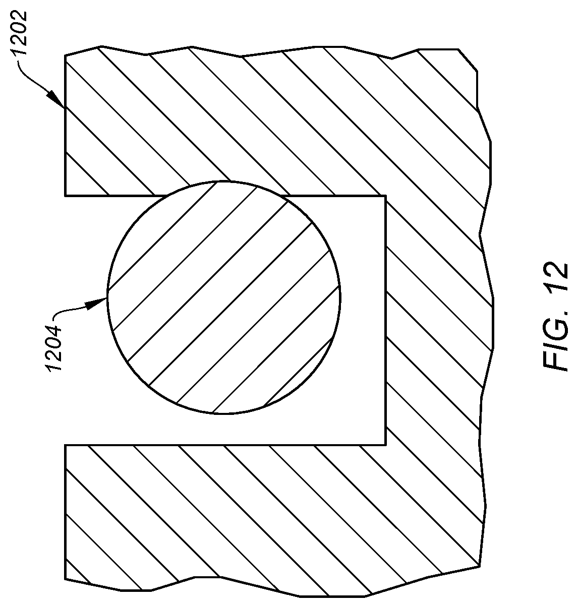 Patent US12297740 Figure 10 – Seal carrier with rolling element guide rail contact