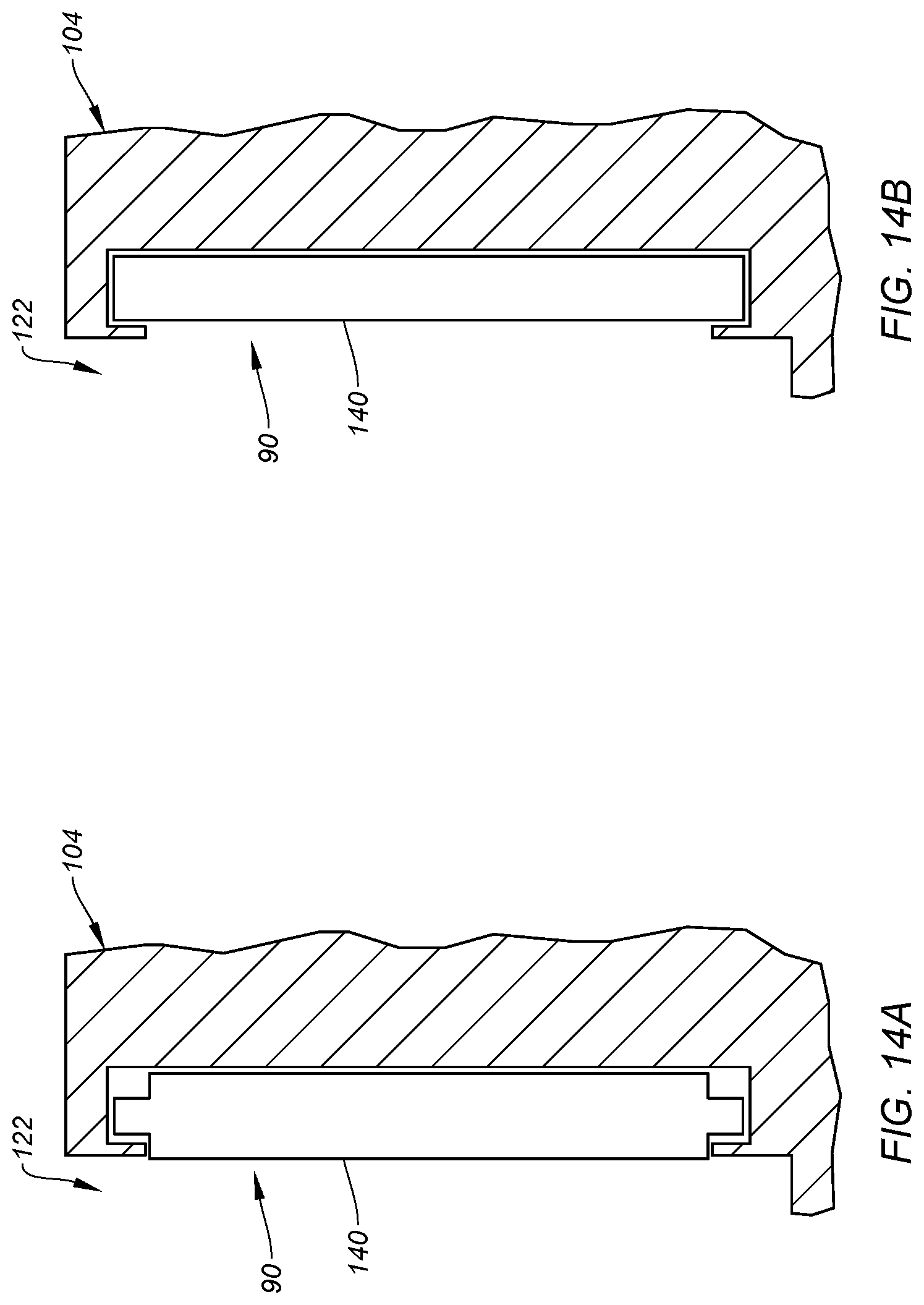 Patent US12297740 Figure 12 – Seal carrier with rolling element guide rail contact