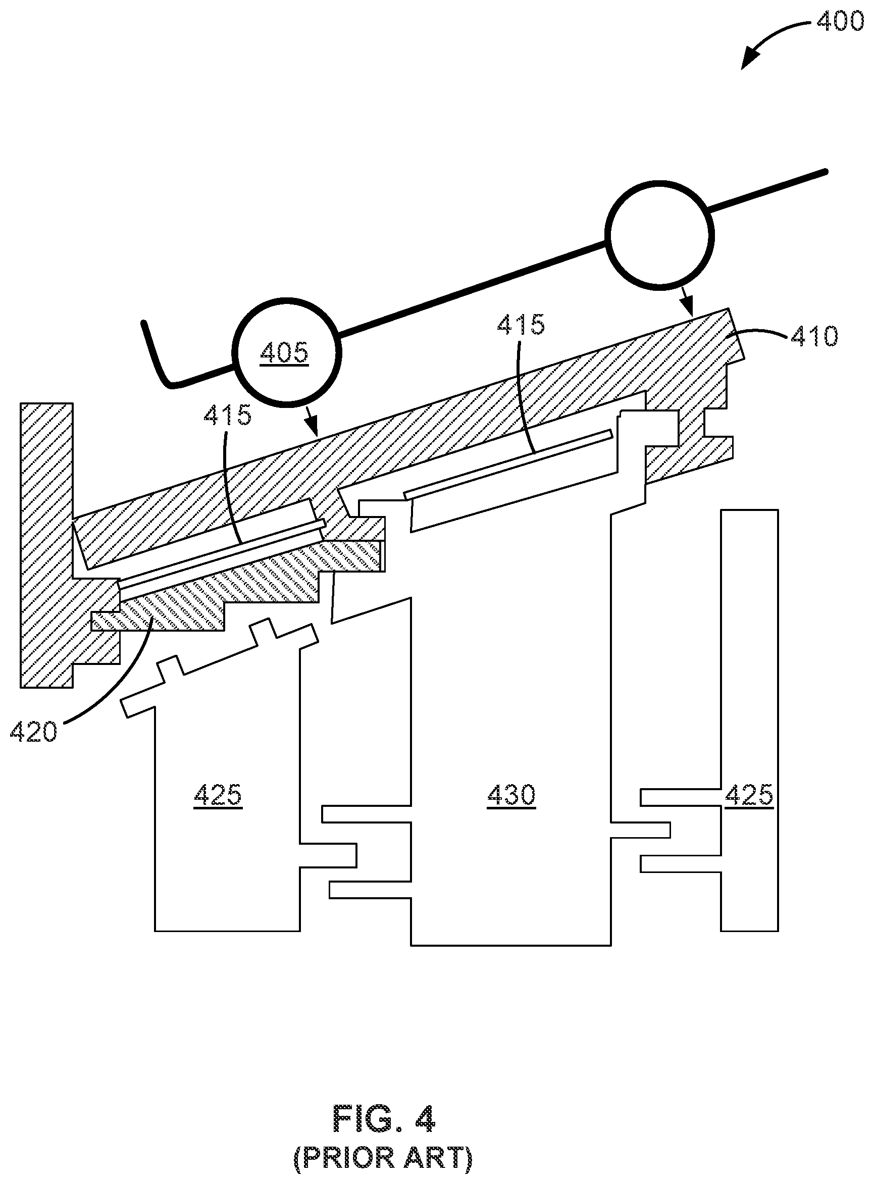 Patent US12297741 Figure 4 – Rapid active clearance control system of inter stage and mid-seals