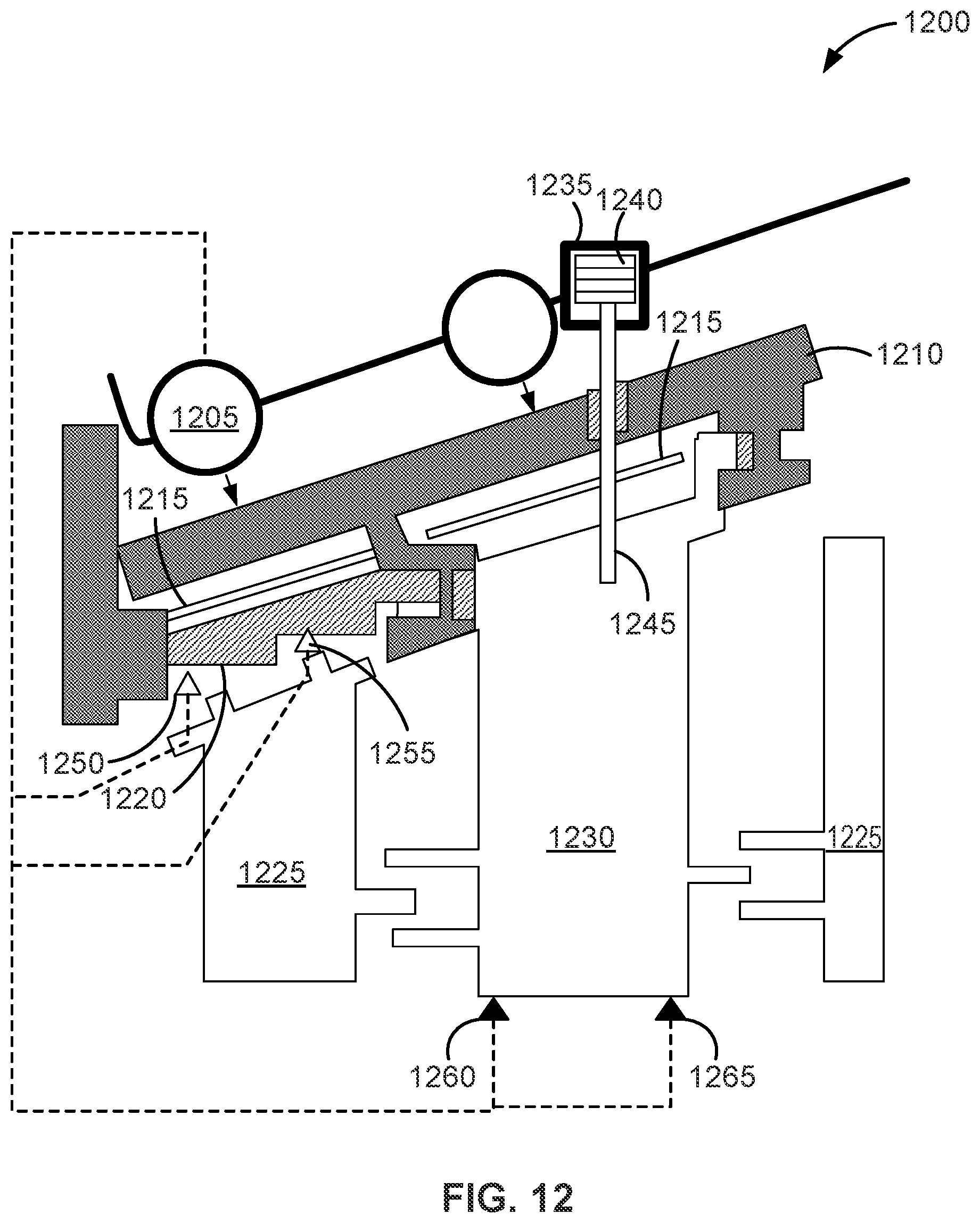 Patent US12297741 Figure 17 – Rapid active clearance control system of inter stage and mid-seals