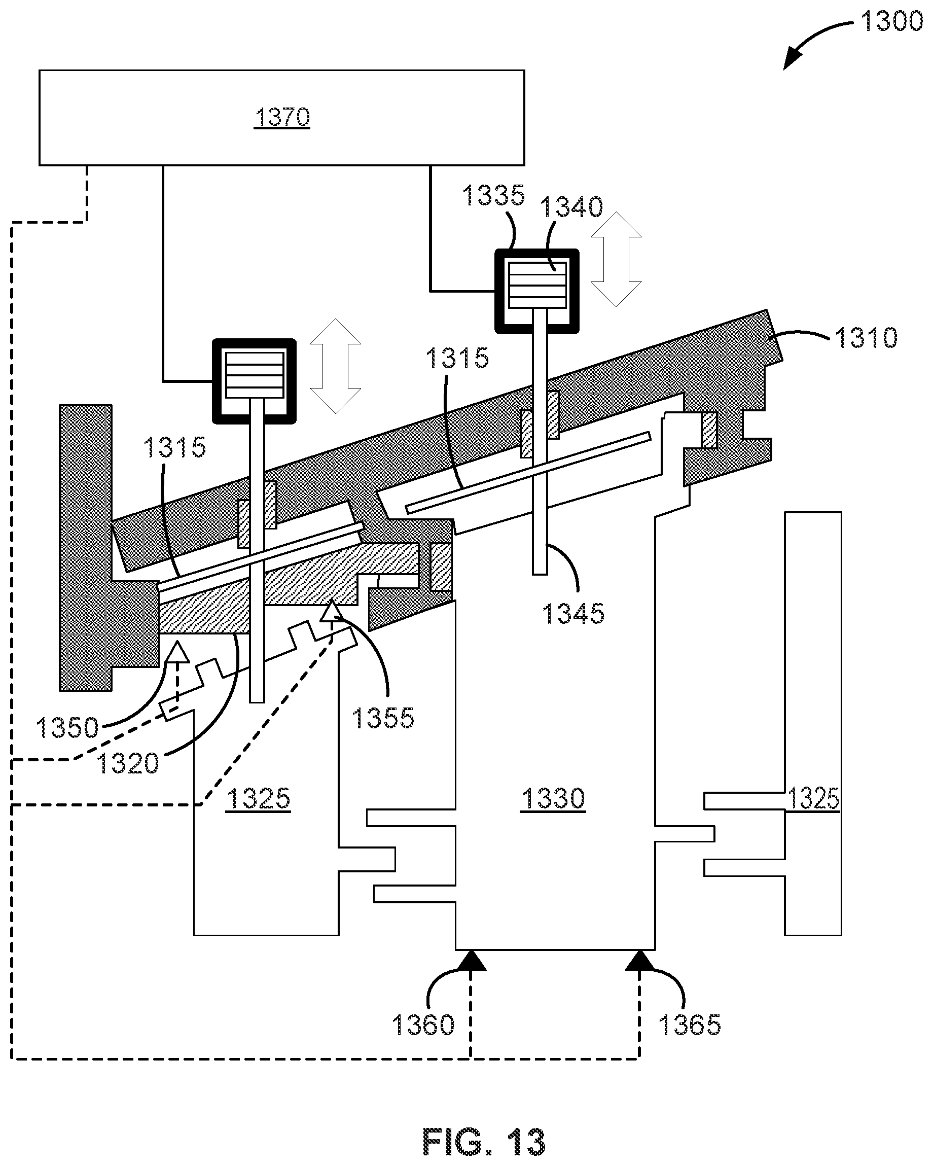 Patent US12297741 Figure 18 – Rapid active clearance control system of inter stage and mid-seals