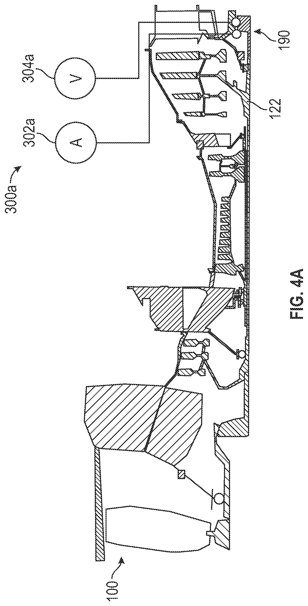 Patent US12297743 Figure 6 – Gas turbine engine having a sensor assembly to detect torsional vibration