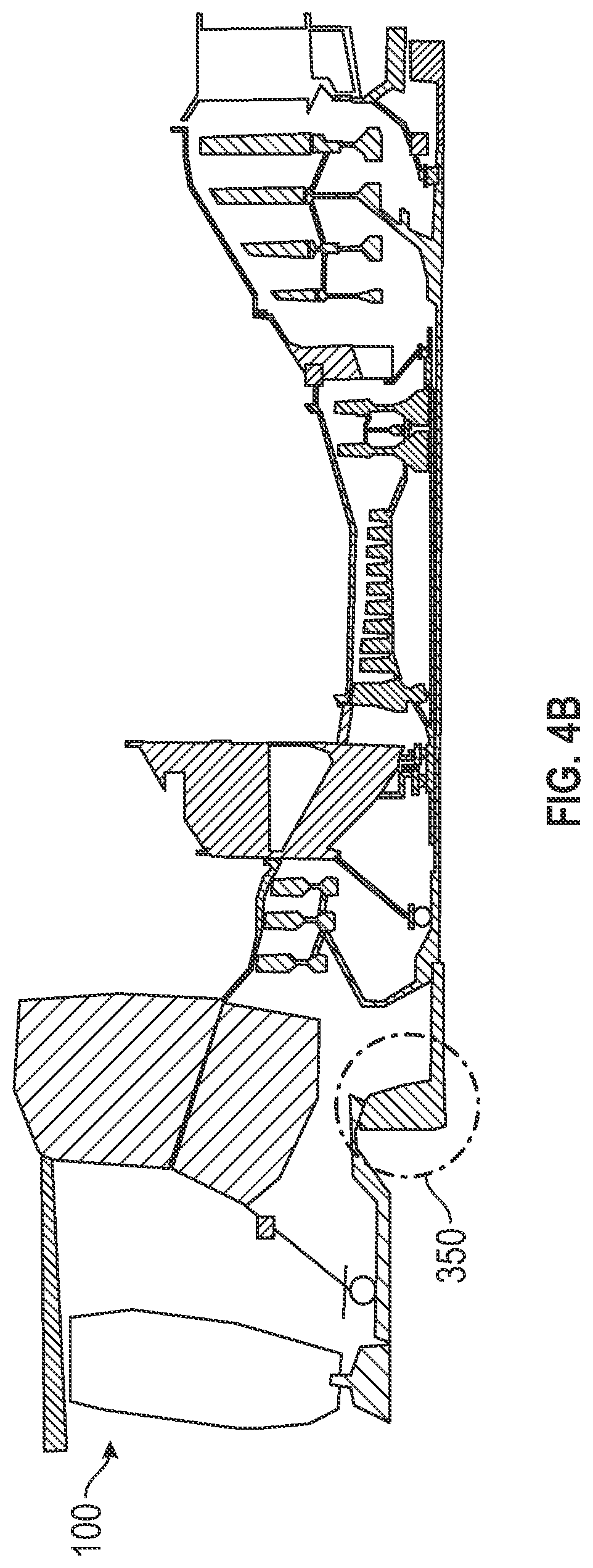 Patent US12297743 Figure 7 – Gas turbine engine having a sensor assembly to detect torsional vibration