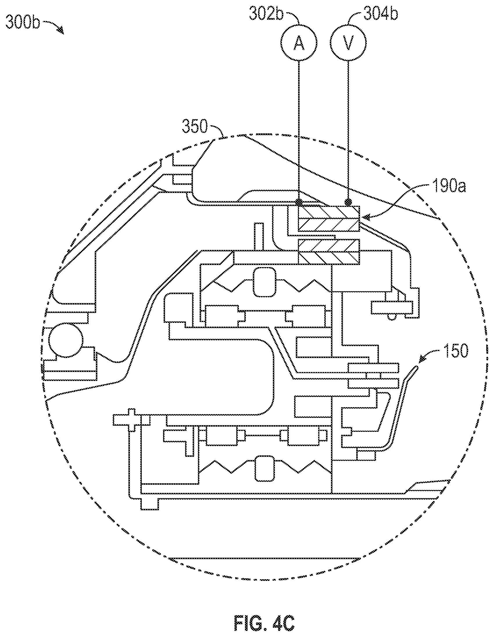 Patent US12297743 Figure 8 – Gas turbine engine having a sensor assembly to detect torsional vibration