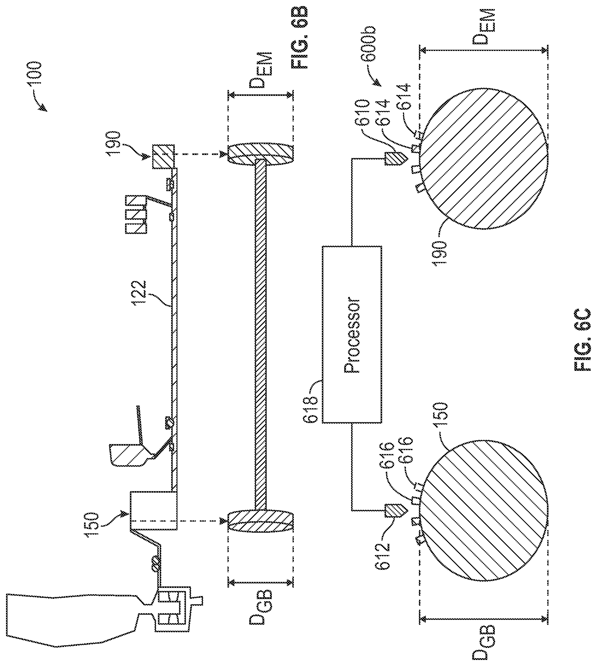 Patent US12297743 Figure 12 – Gas turbine engine having a sensor assembly to detect torsional vibration