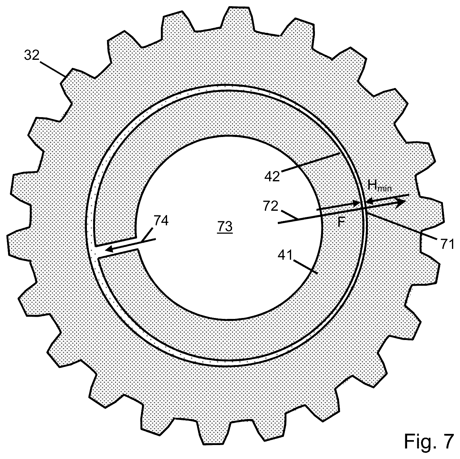 Patent US12297745 Figure 4 – Gearboxes for aircraft gas turbine engines