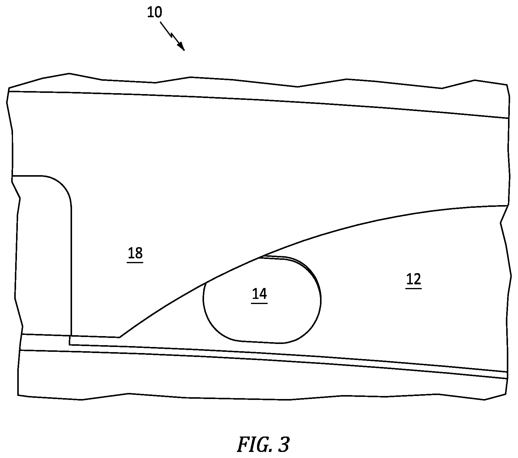 Patent US12297747 Figure 2 – Inlet protector for vane coupling hole
