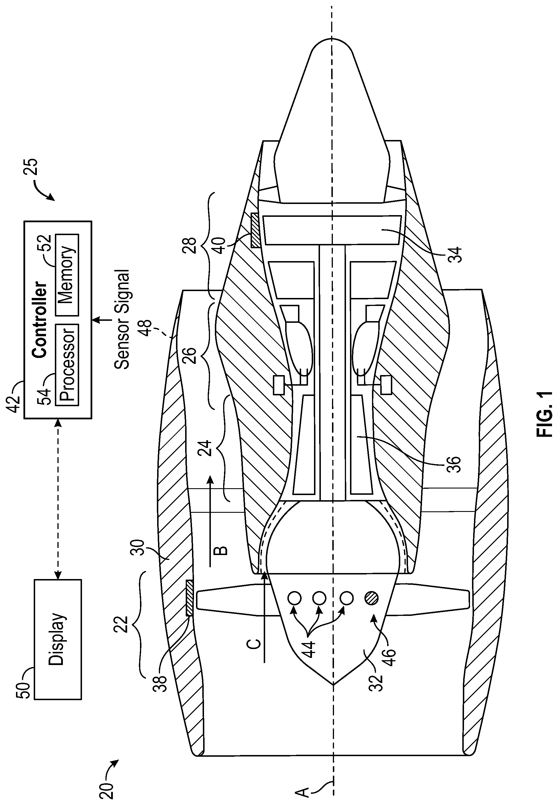 Patent US12297748 Figure 1 – System and method of performing fan trim balancing