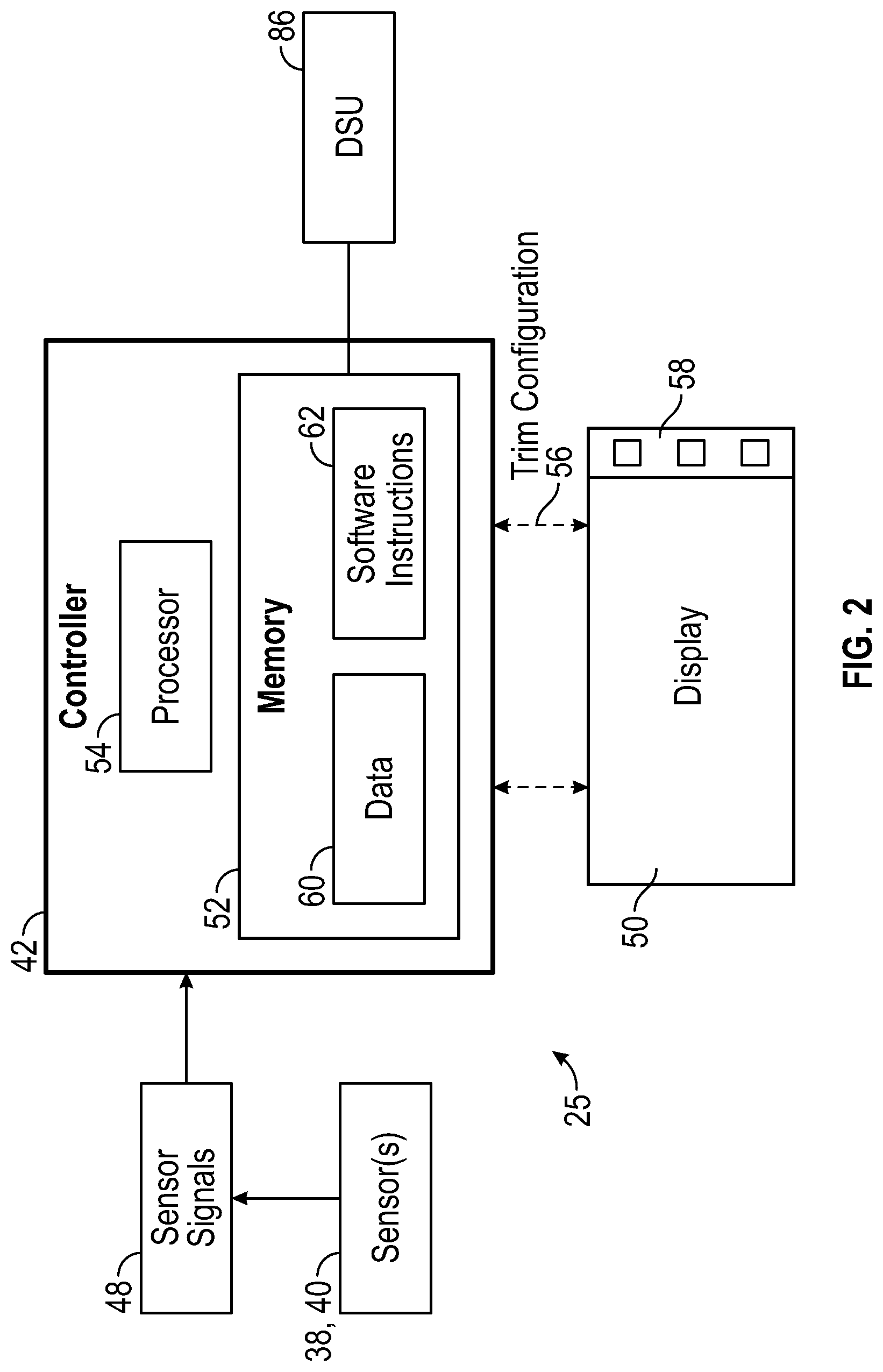 Patent US12297748 Figure 2 – System and method of performing fan trim balancing