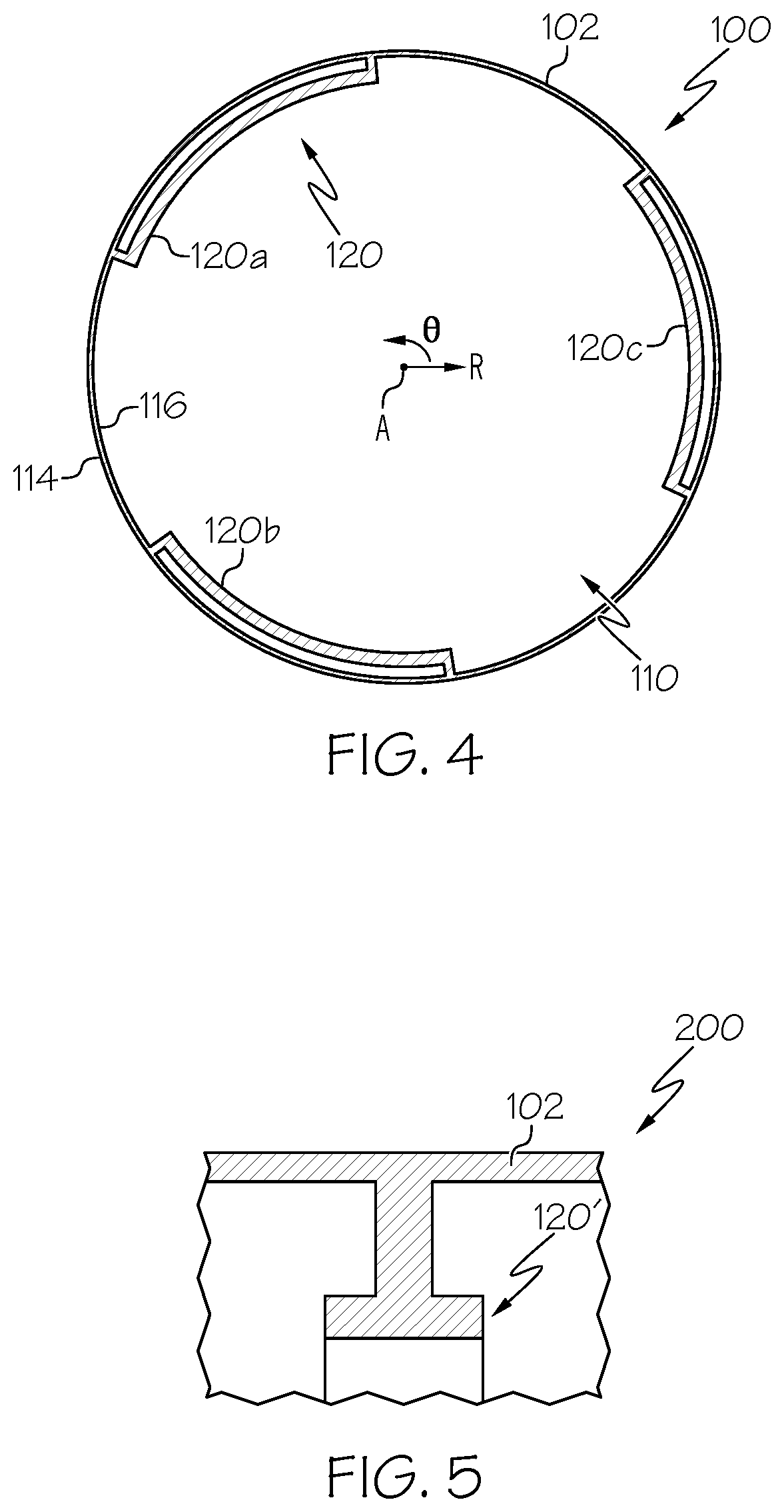 Patent US12297750 Figure 3 – Fluid ducts including a rib