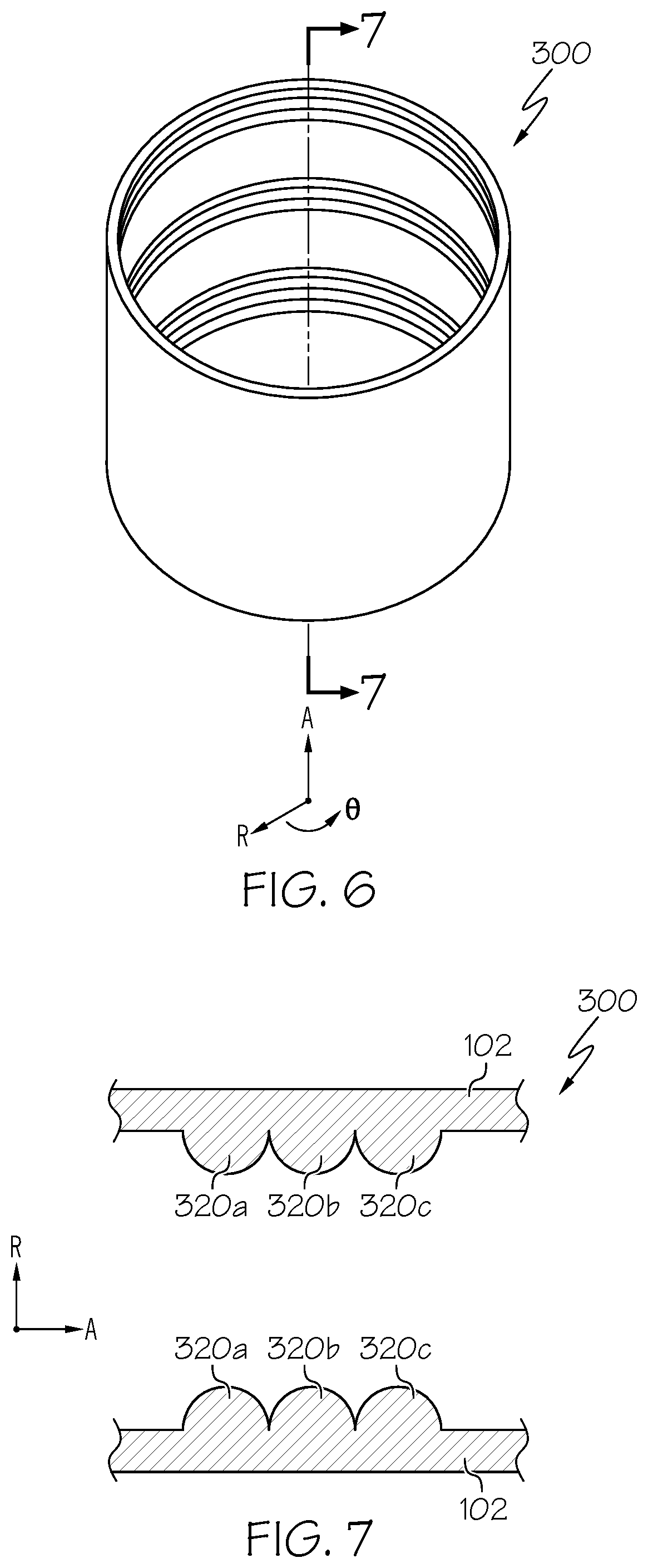 Patent US12297750 Figure 4 – Fluid ducts including a rib