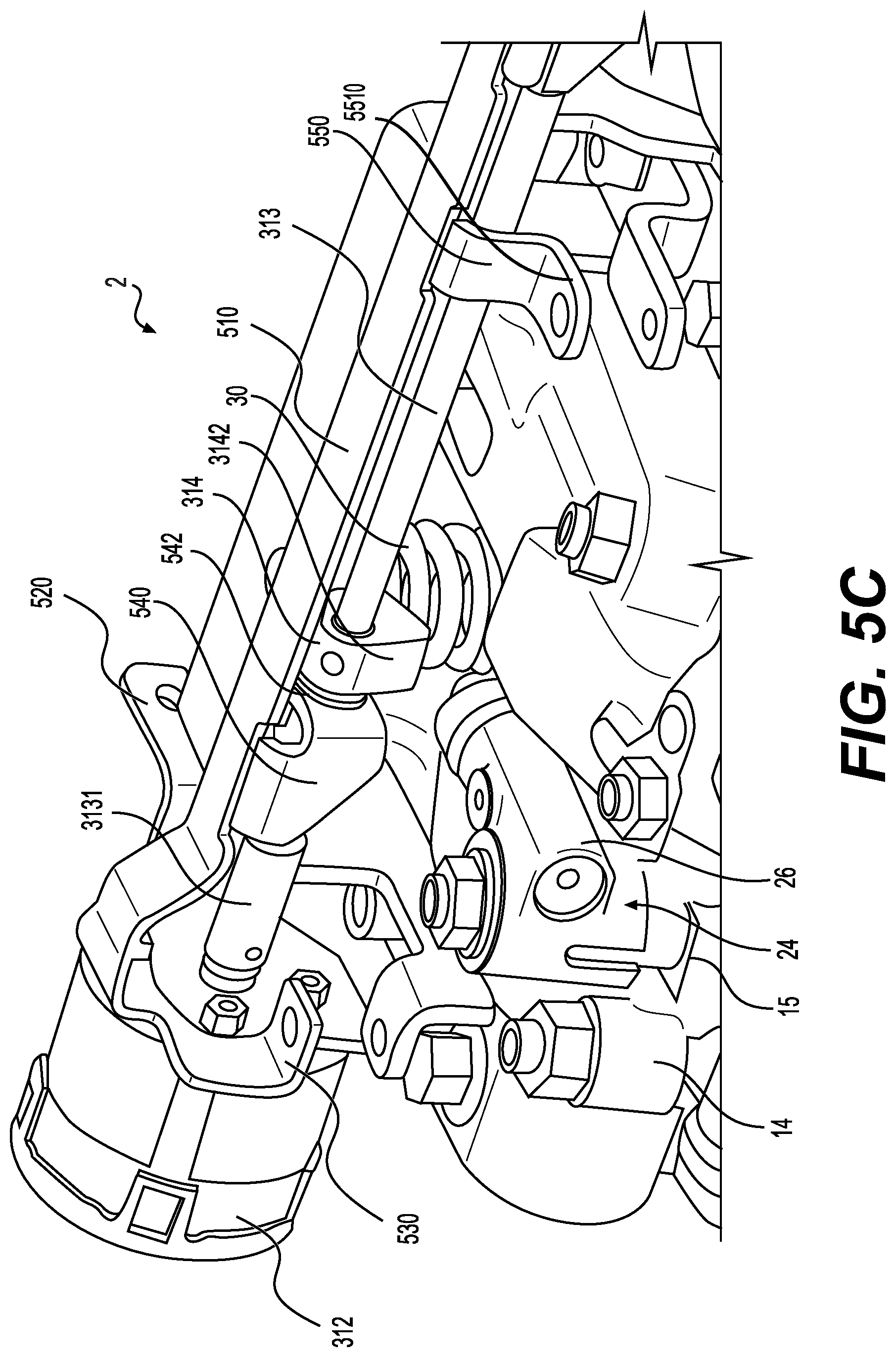 Patent US12297754 Figure 9 – Rocker arm assembly, compliance capsules, actuators, and support structures