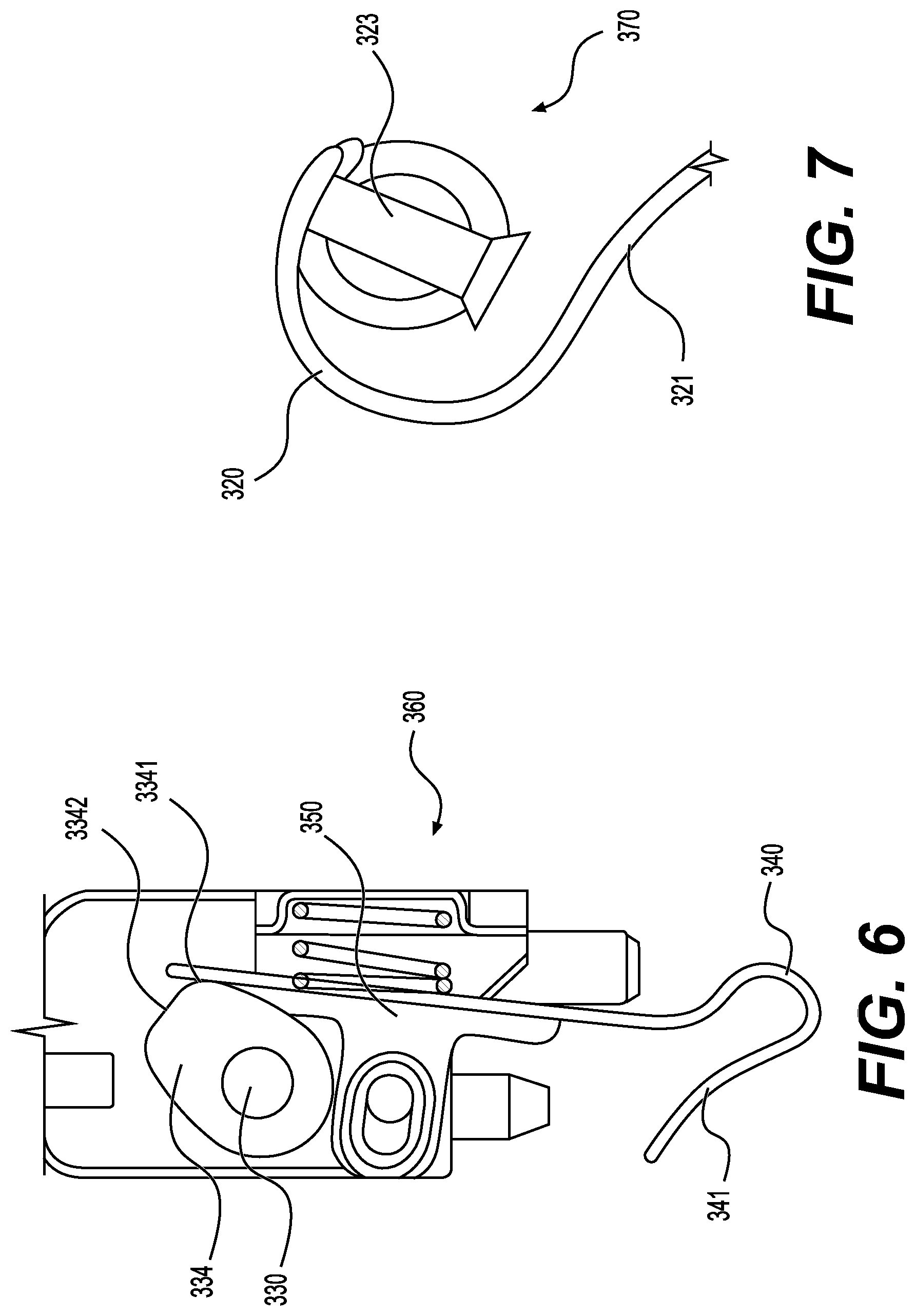 Patent US12297754 Figure 10 – Rocker arm assembly, compliance capsules, actuators, and support structures