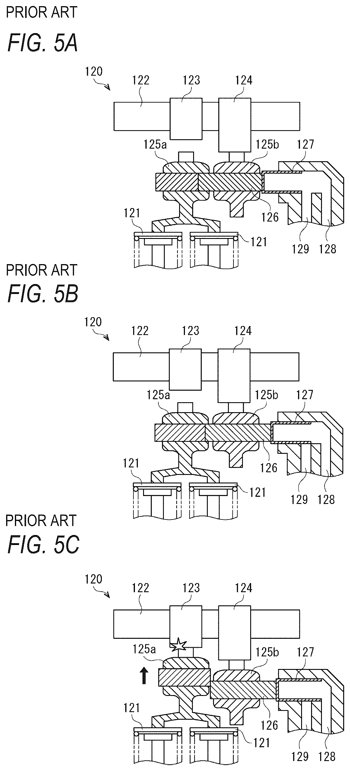 Patent US12297756 Figure 5 – Variable valve device