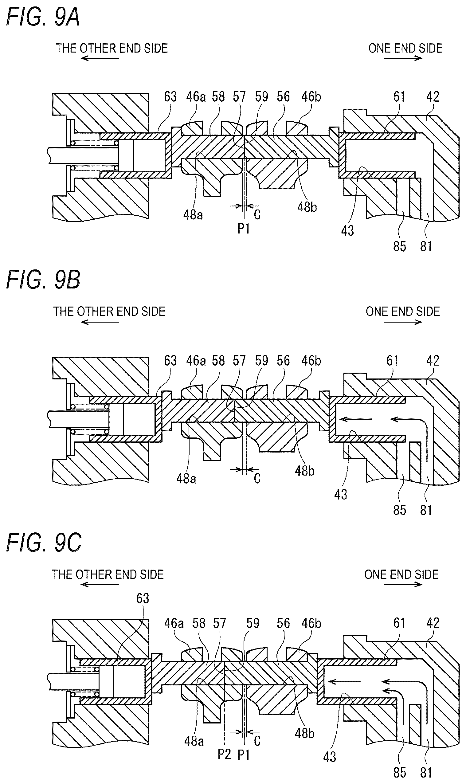 Patent US12297756 Figure 9 – Variable valve device