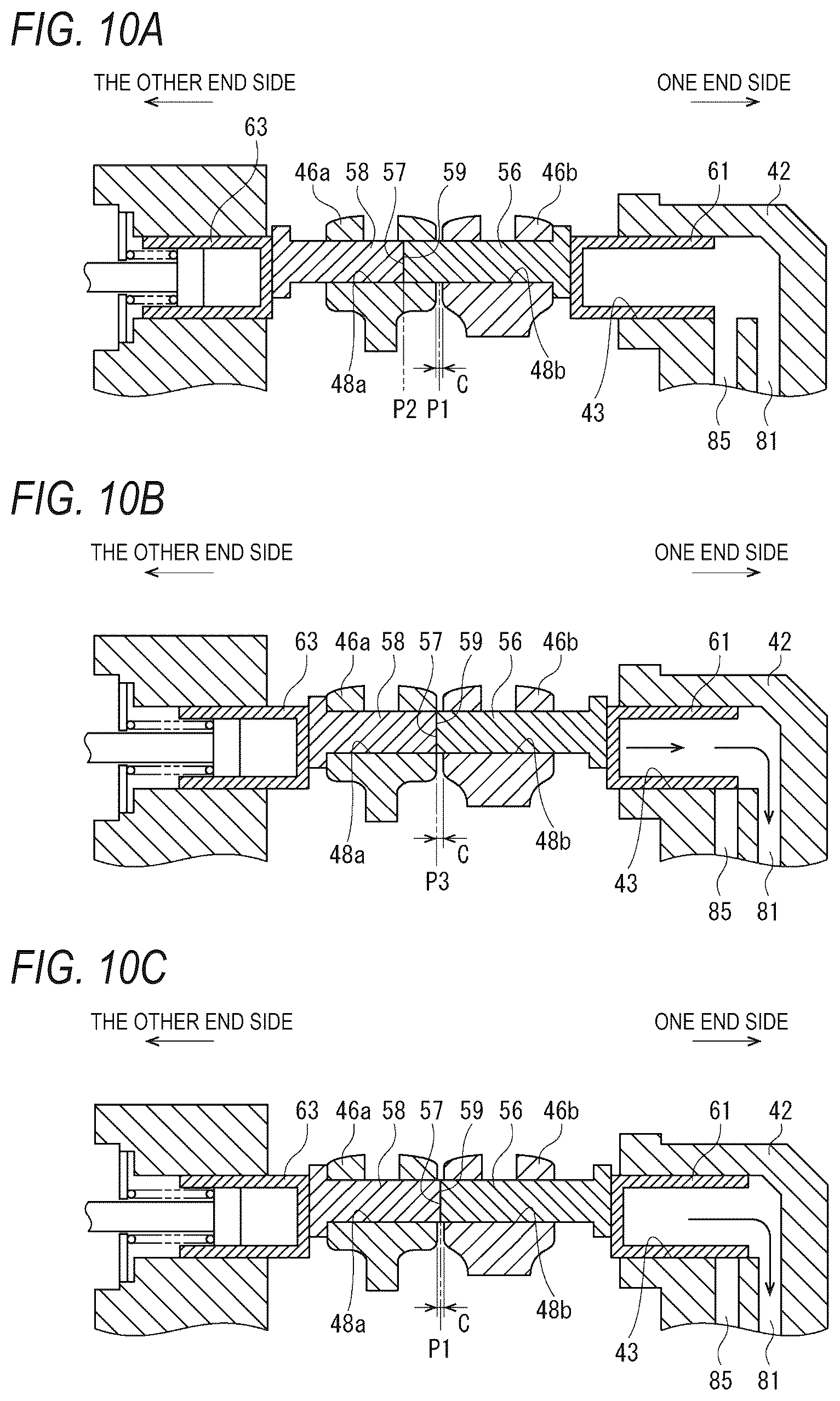 Patent US12297756 Figure 10 – Variable valve device