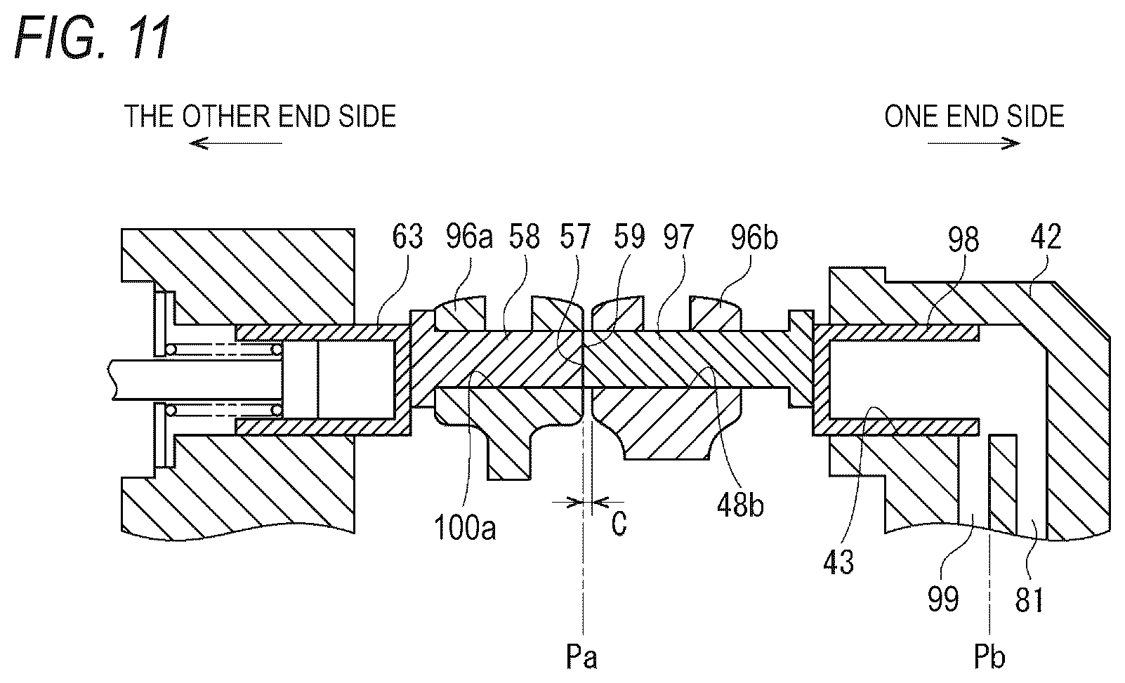 Patent US12297756 Figure 11 – Variable valve device