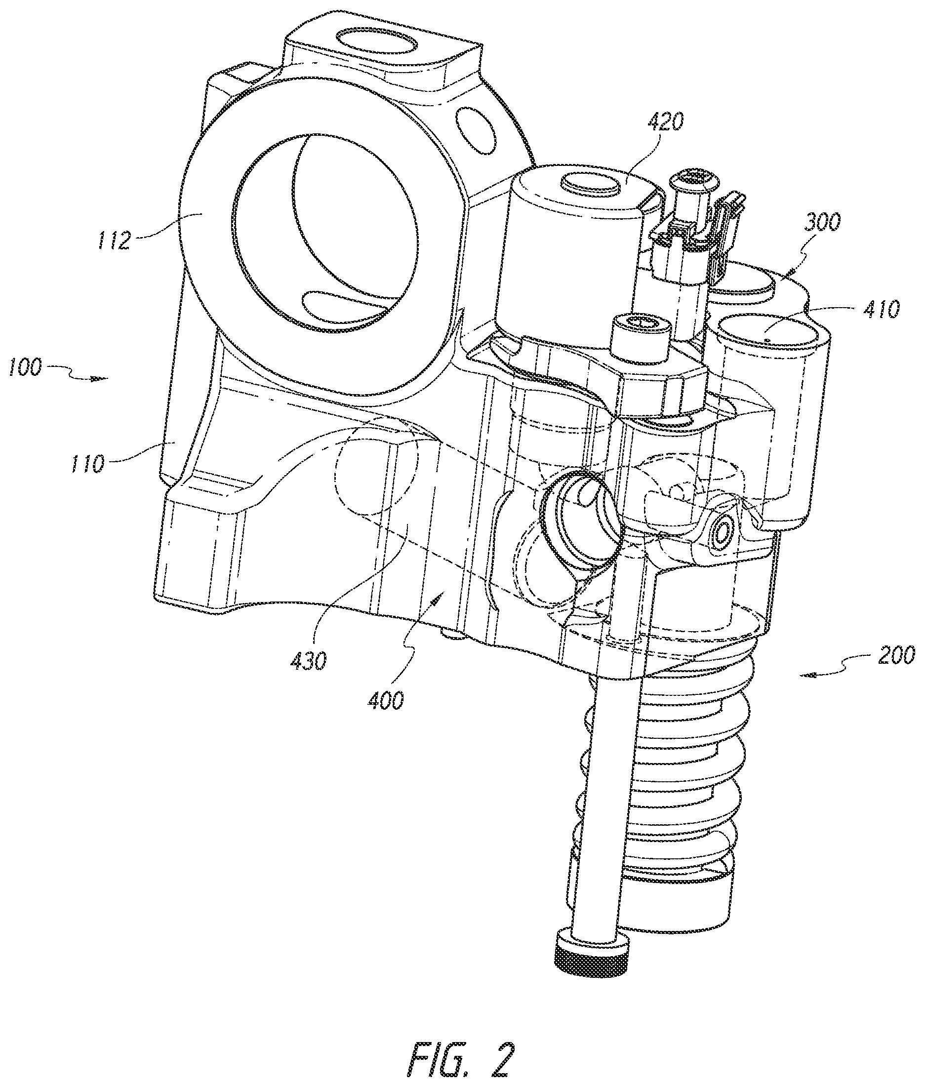 Patent US12297757 Figure 2 – Lost motion variable valve actuation systems and method