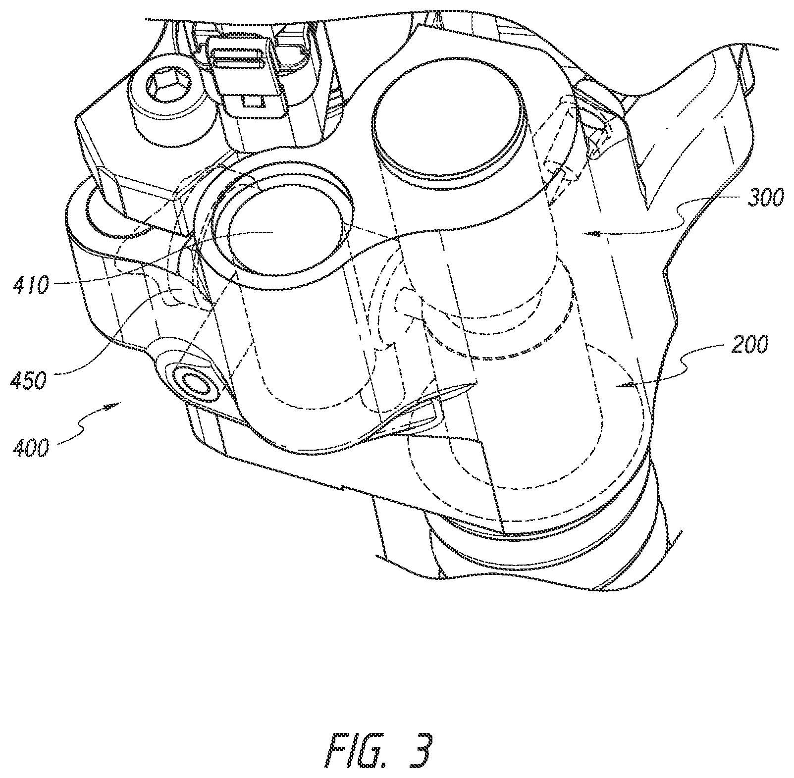 Patent US12297757 Figure 3 – Lost motion variable valve actuation systems and method